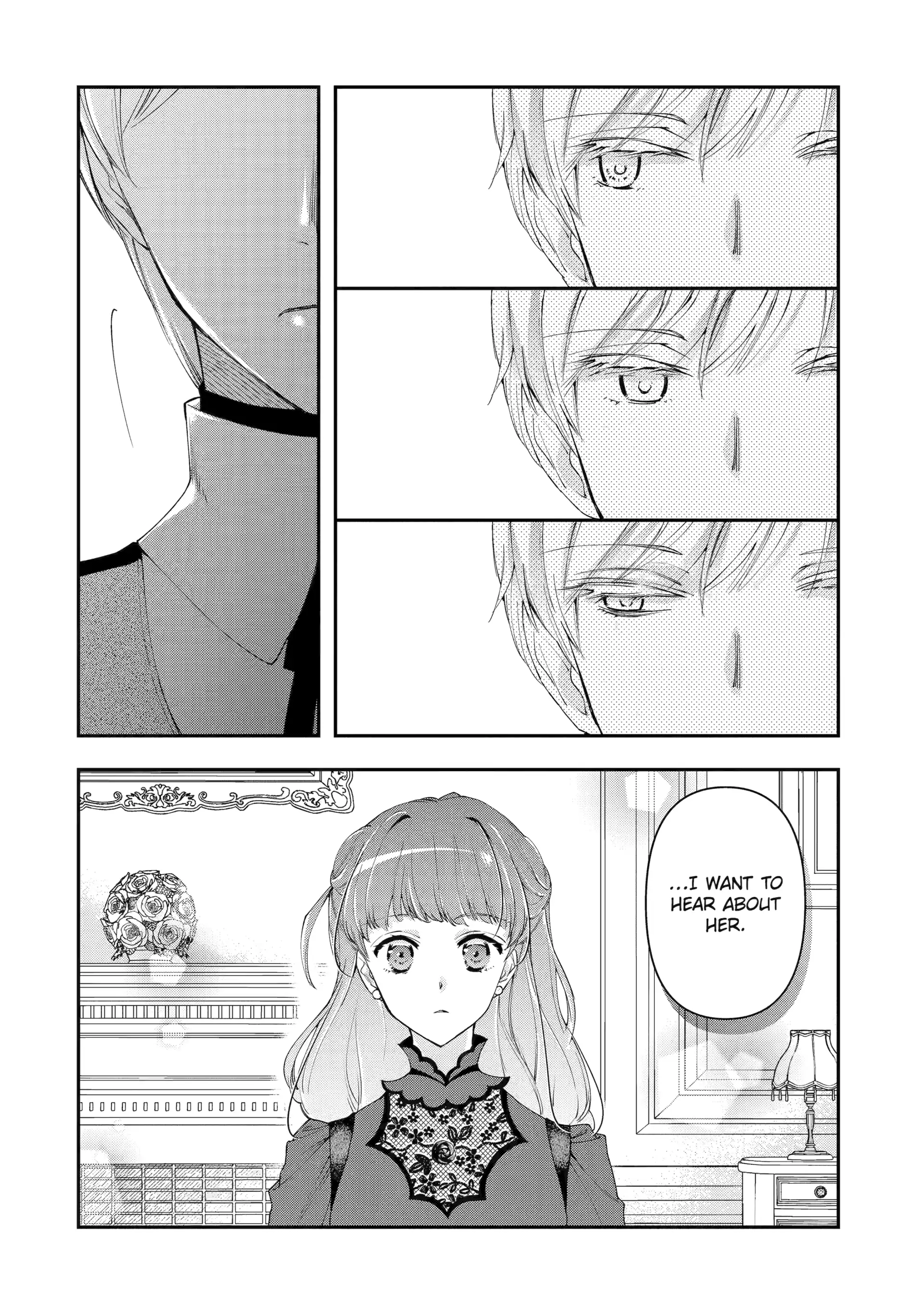 He Swore He’d Never Love Me. But Fell for My Disguise Instead! Chapter 6.1 - page 6