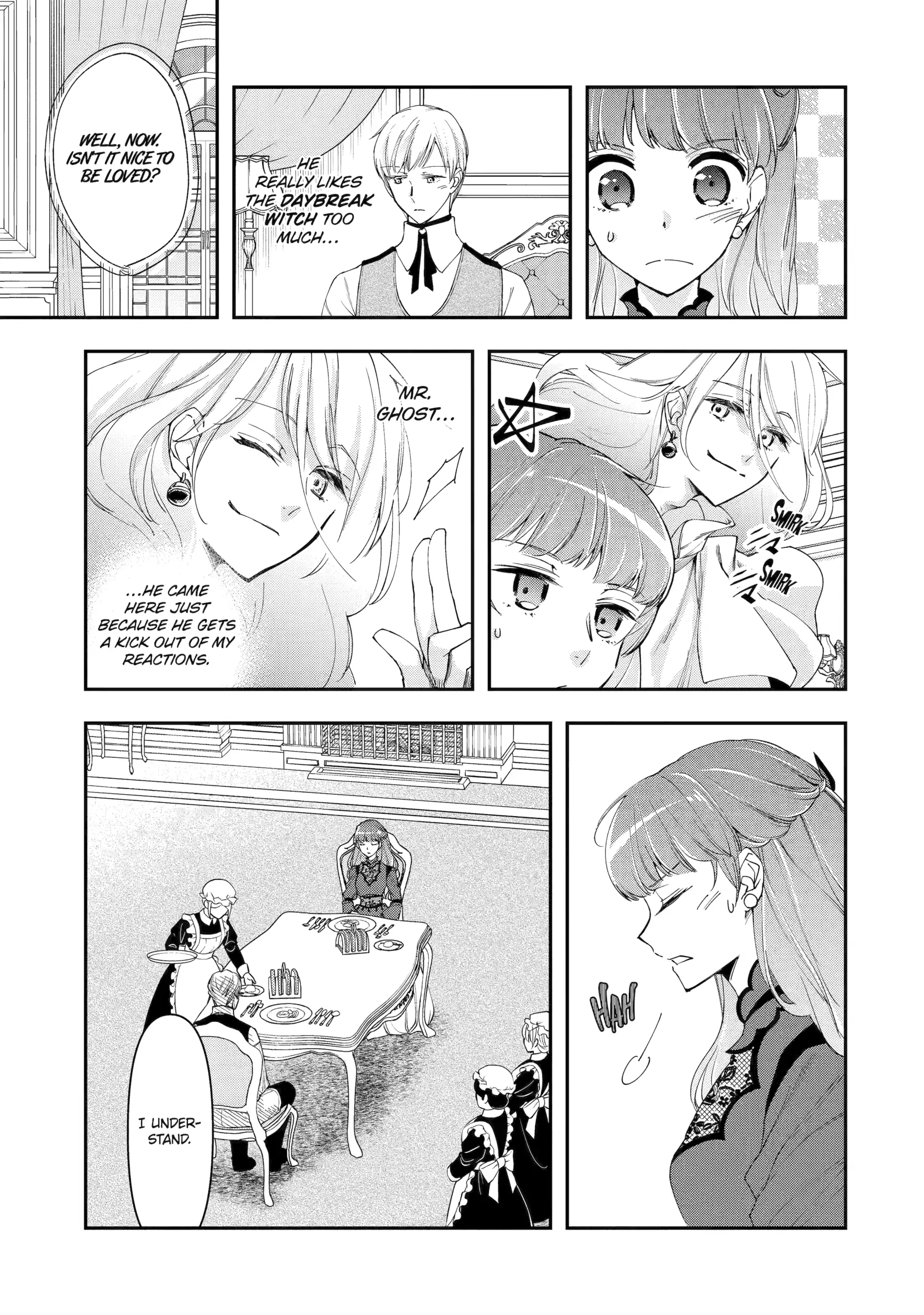 He Swore He’d Never Love Me. But Fell for My Disguise Instead! Chapter 6.1 - page 7