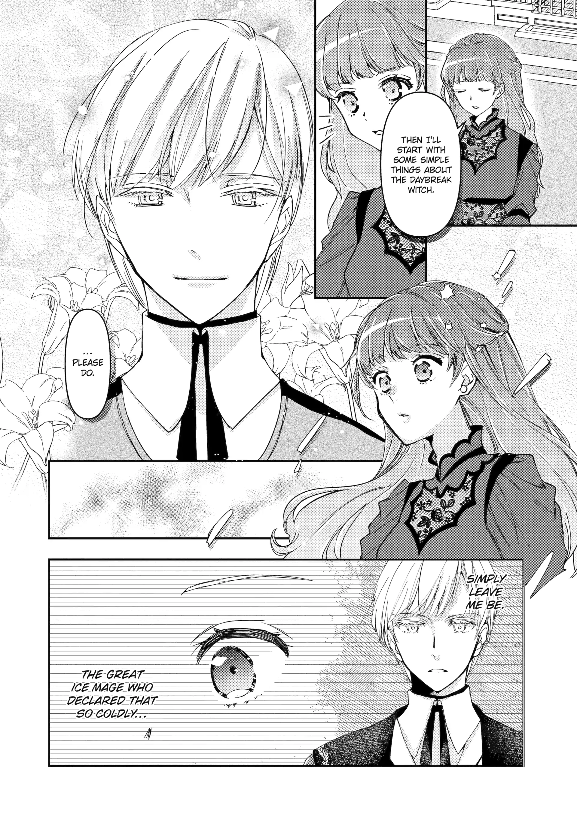He Swore He’d Never Love Me. But Fell for My Disguise Instead! Chapter 6.1 - page 8
