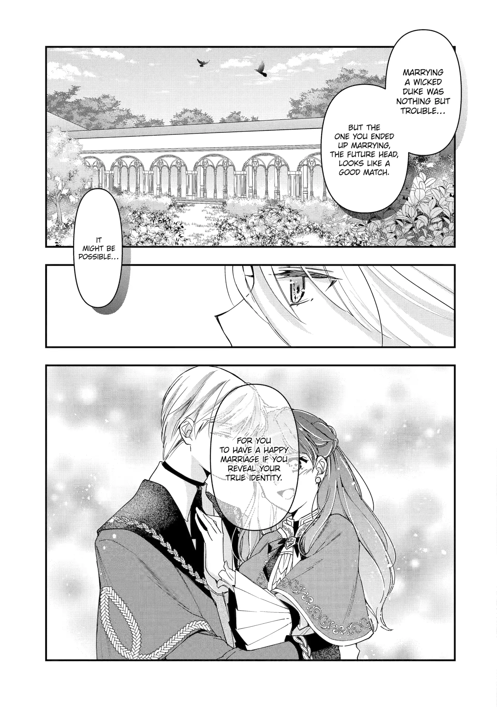 He Swore He’d Never Love Me. But Fell for My Disguise Instead! Chapter 6.2 - page 9
