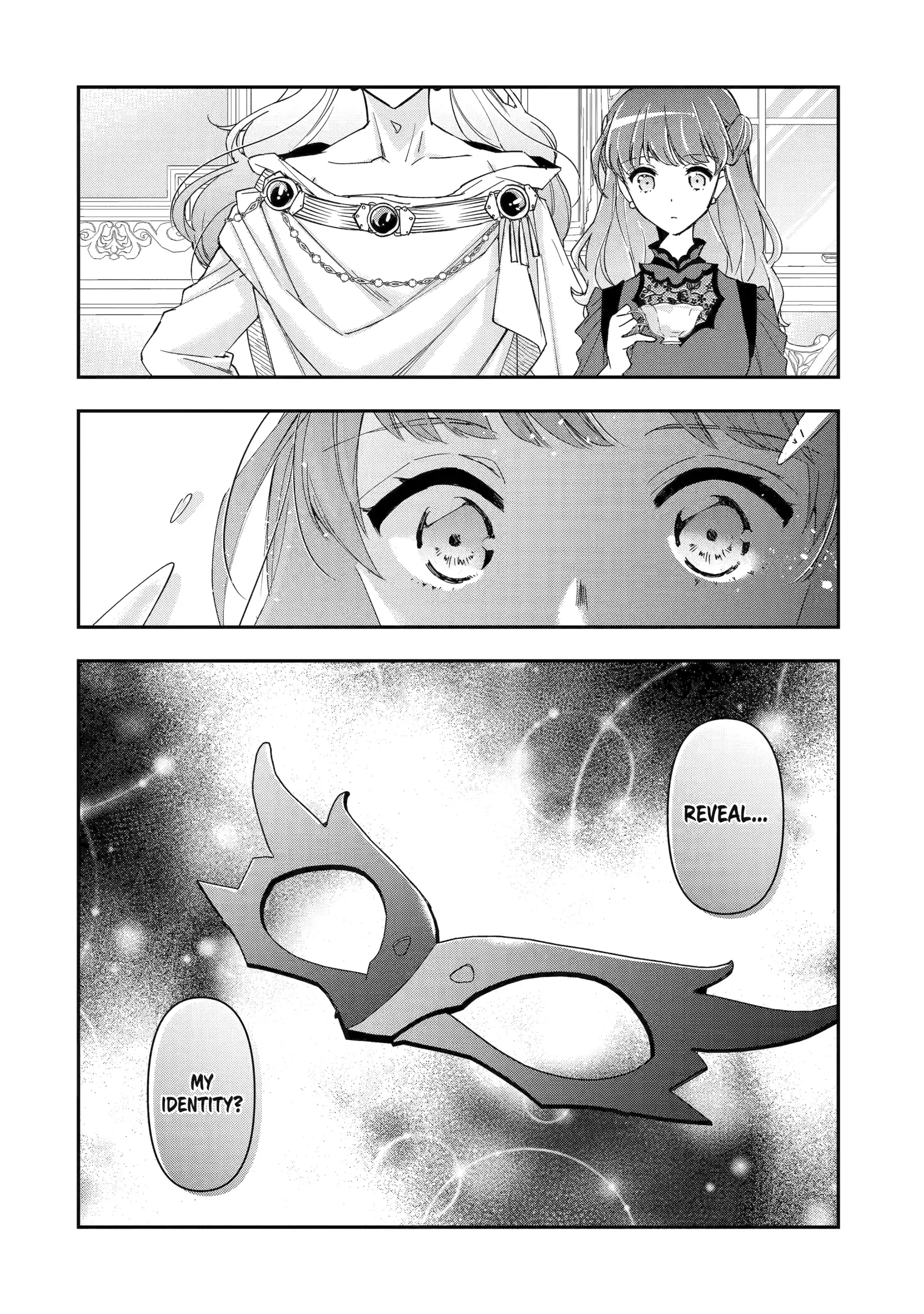 He Swore He’d Never Love Me. But Fell for My Disguise Instead! Chapter 6.2 - page 10