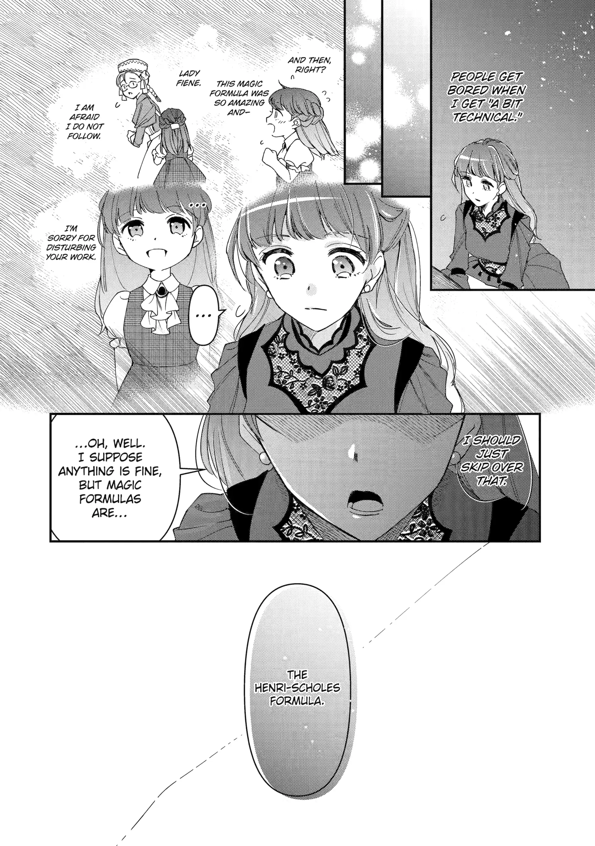 He Swore He’d Never Love Me. But Fell for My Disguise Instead! Chapter 6.2 - page 2