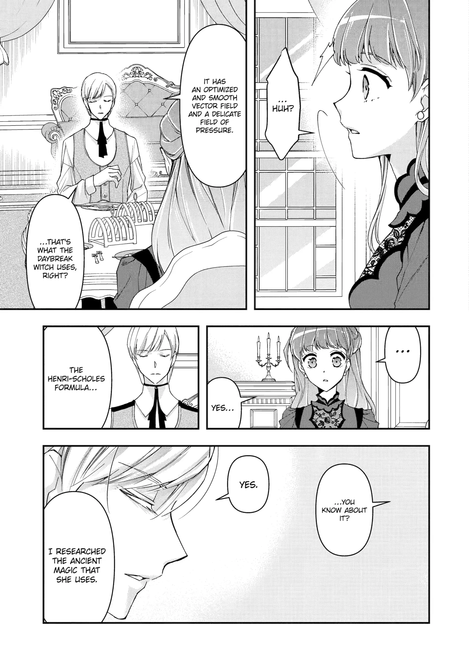 He Swore He’d Never Love Me. But Fell for My Disguise Instead! Chapter 6.2 - page 3