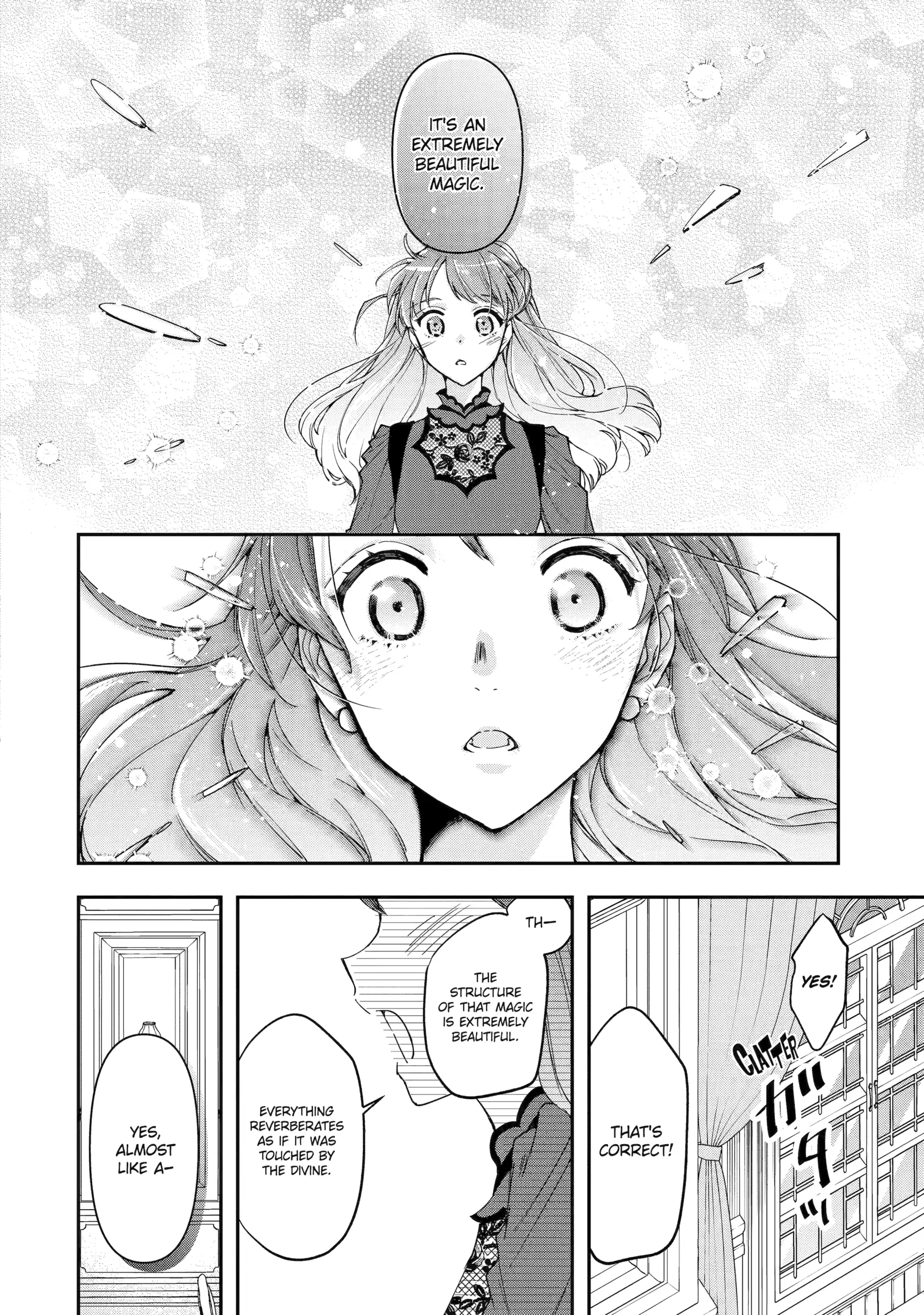 He Swore He’d Never Love Me. But Fell for My Disguise Instead! Chapter 6.2 - page 4