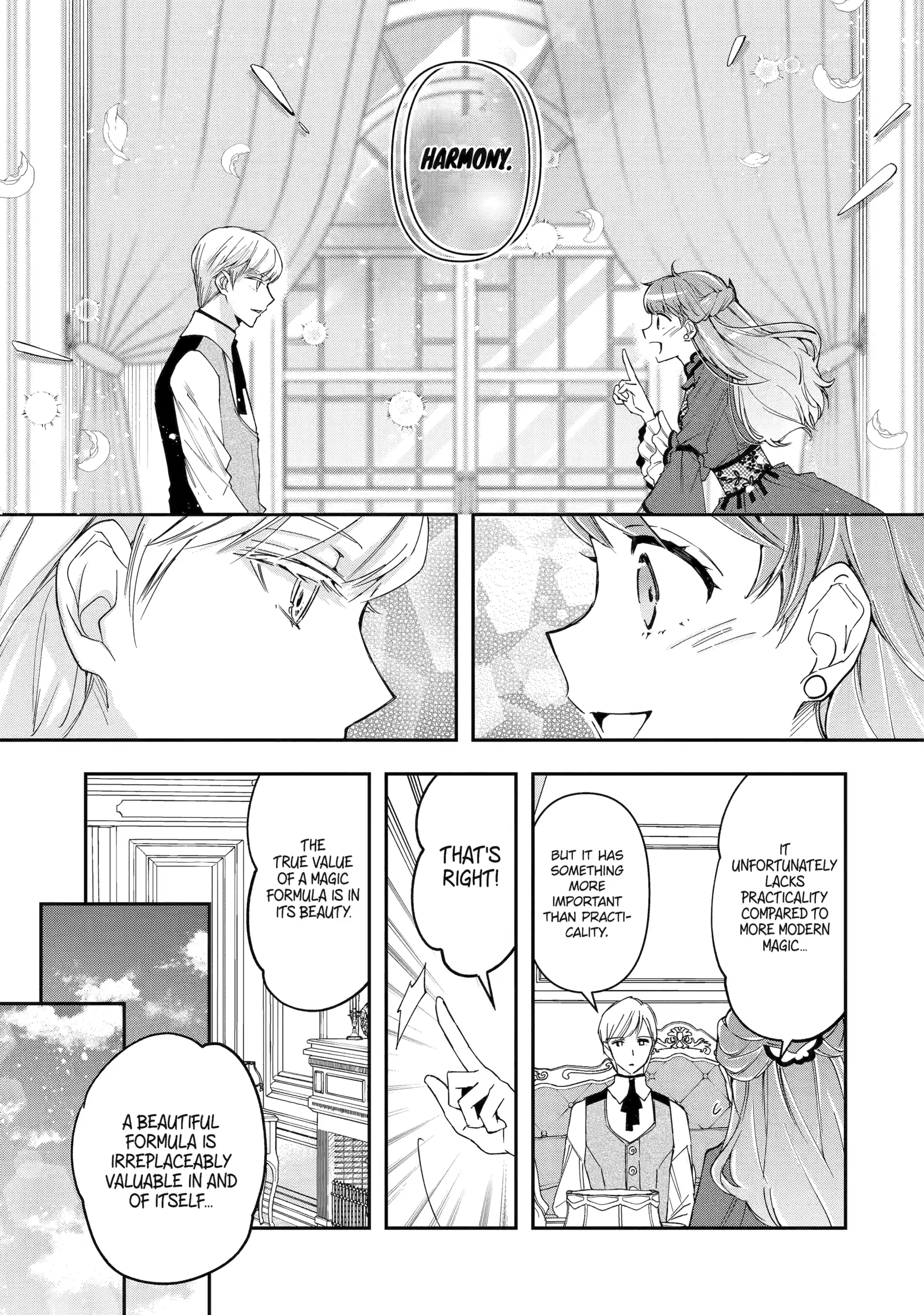 He Swore He’d Never Love Me. But Fell for My Disguise Instead! Chapter 6.2 - page 5