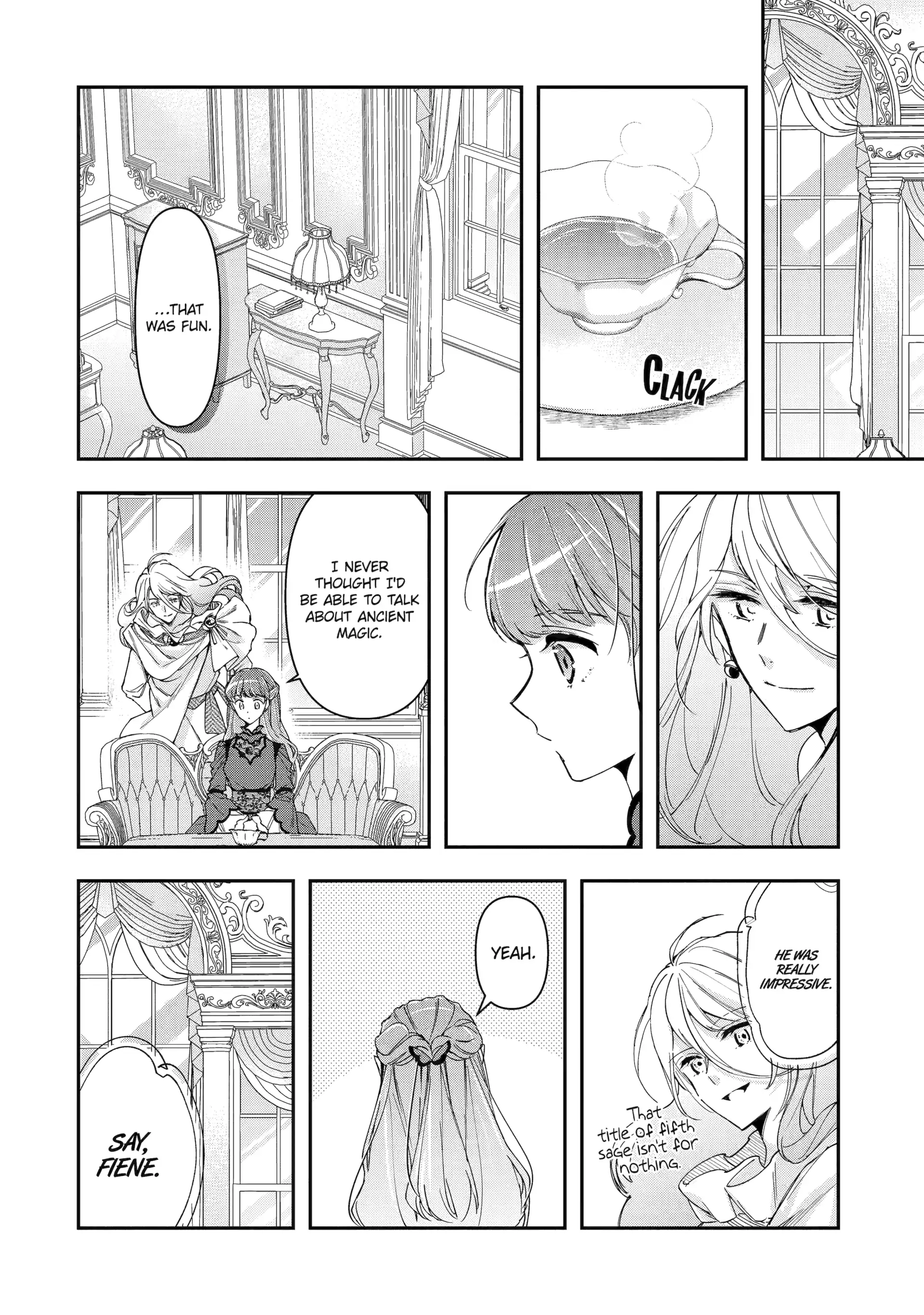 He Swore He’d Never Love Me. But Fell for My Disguise Instead! Chapter 6.2 - page 6