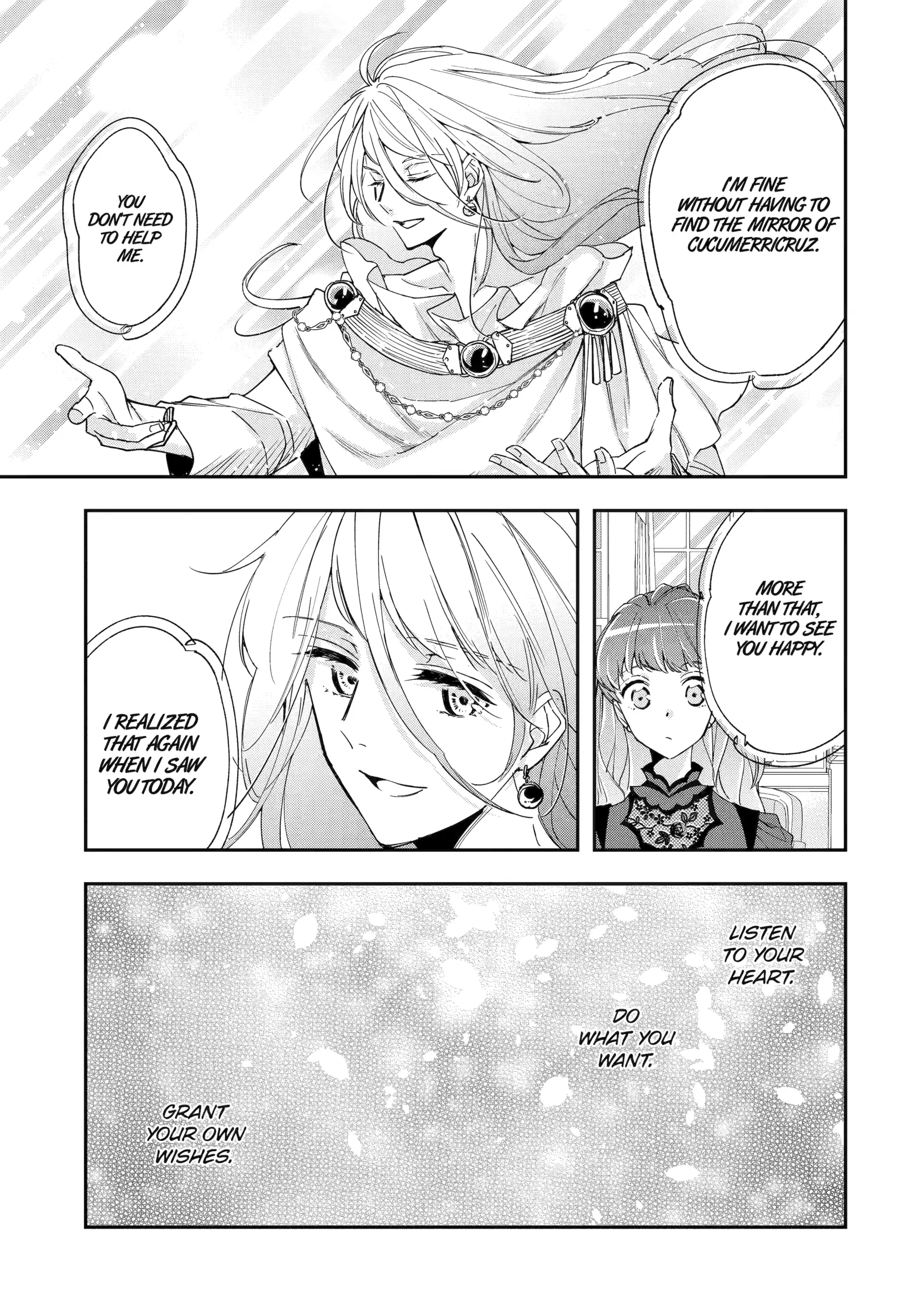He Swore He’d Never Love Me. But Fell for My Disguise Instead! Chapter 6.2 - page 7