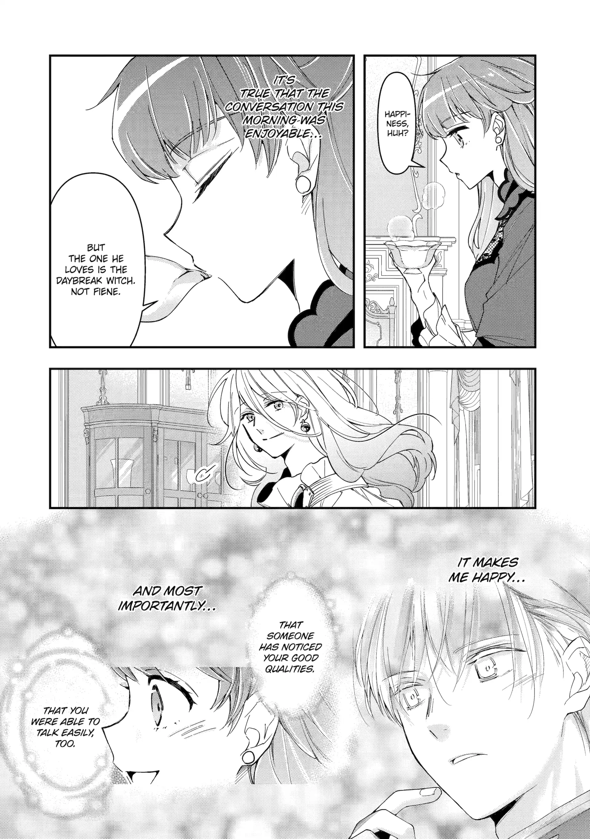 He Swore He’d Never Love Me. But Fell for My Disguise Instead! Chapter 6.2 - page 8