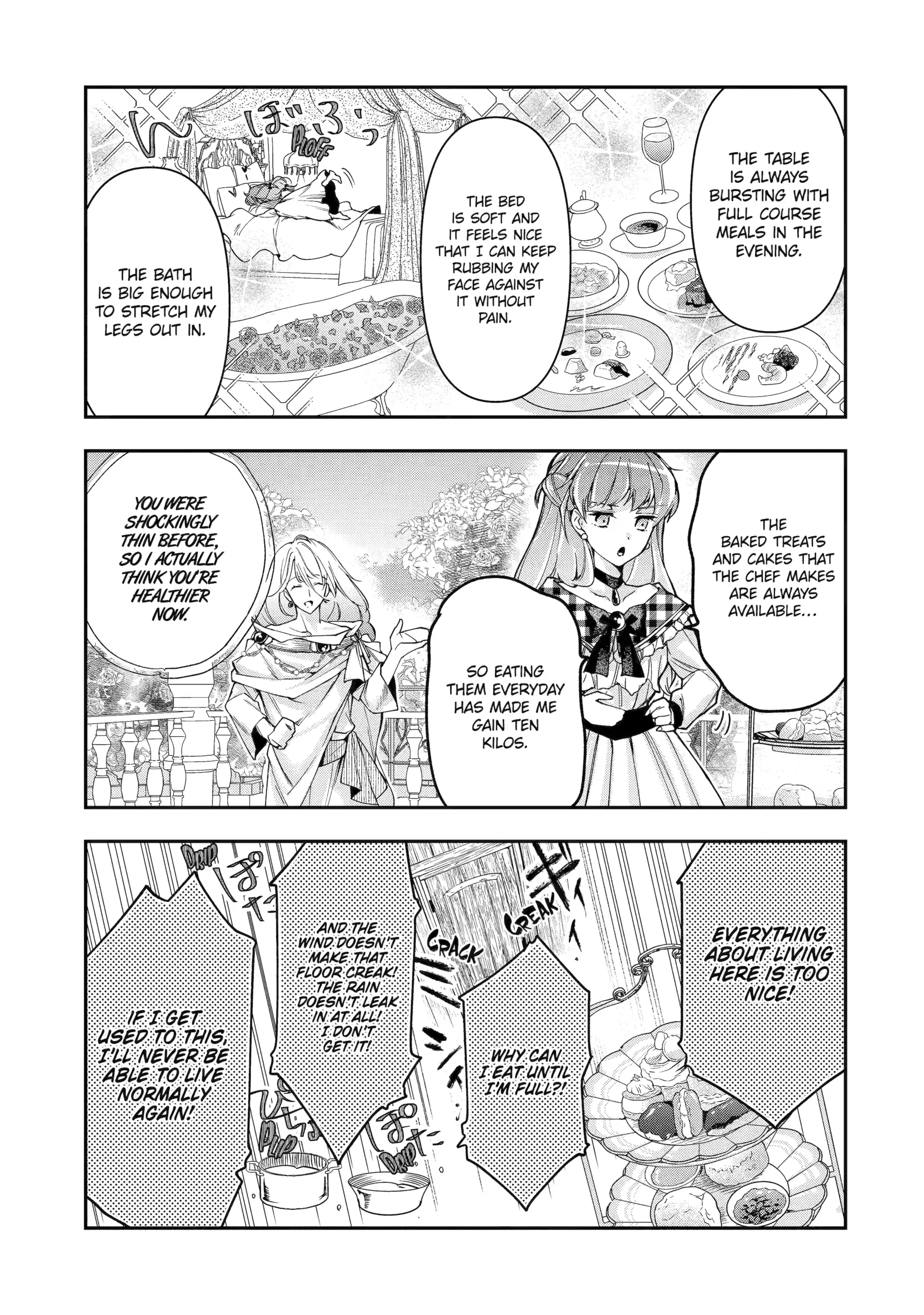 He Swore He’d Never Love Me. But Fell for My Disguise Instead! Chapter 7.1 - page 9