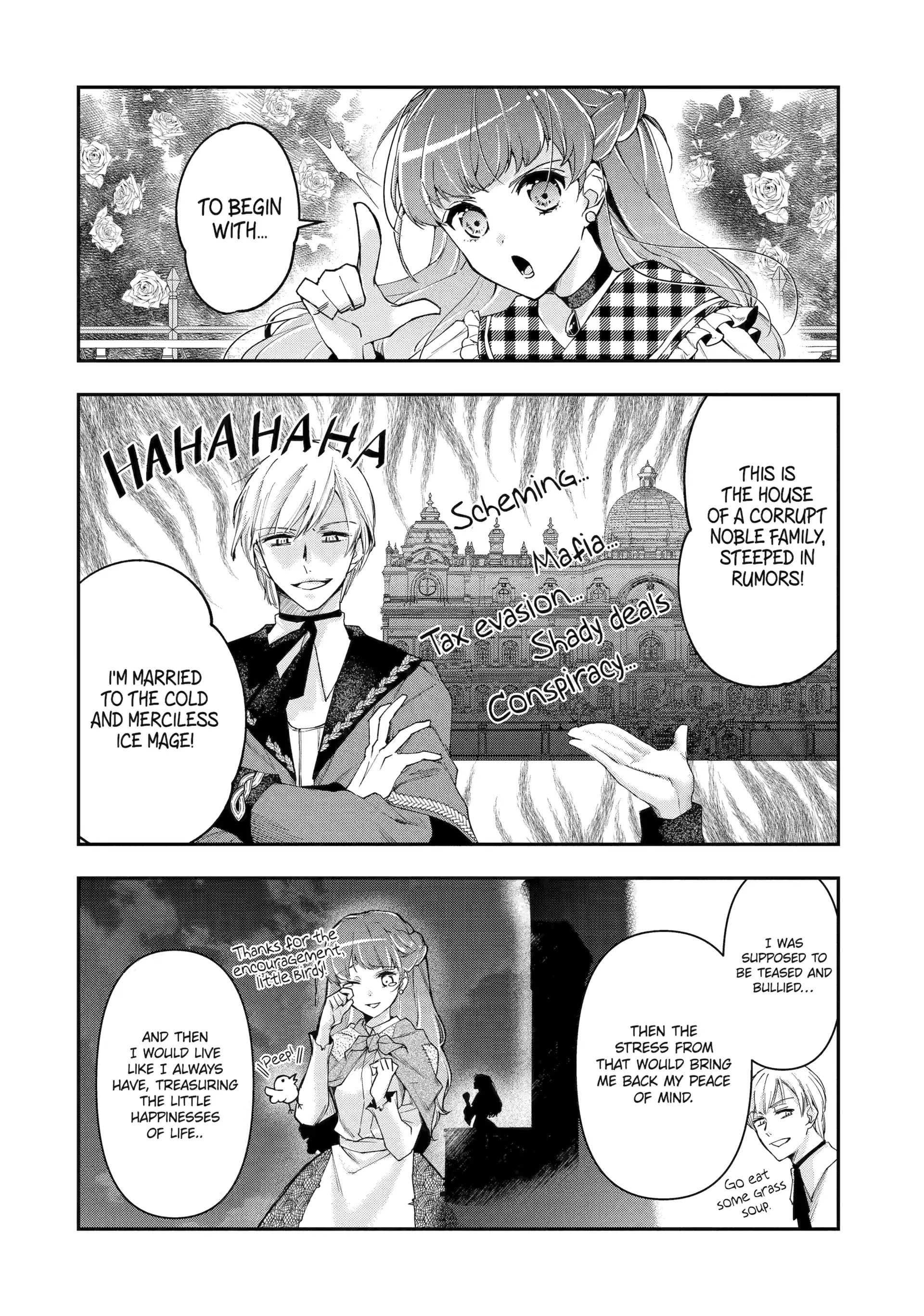 He Swore He’d Never Love Me. But Fell for My Disguise Instead! Chapter 7.1 - page 10