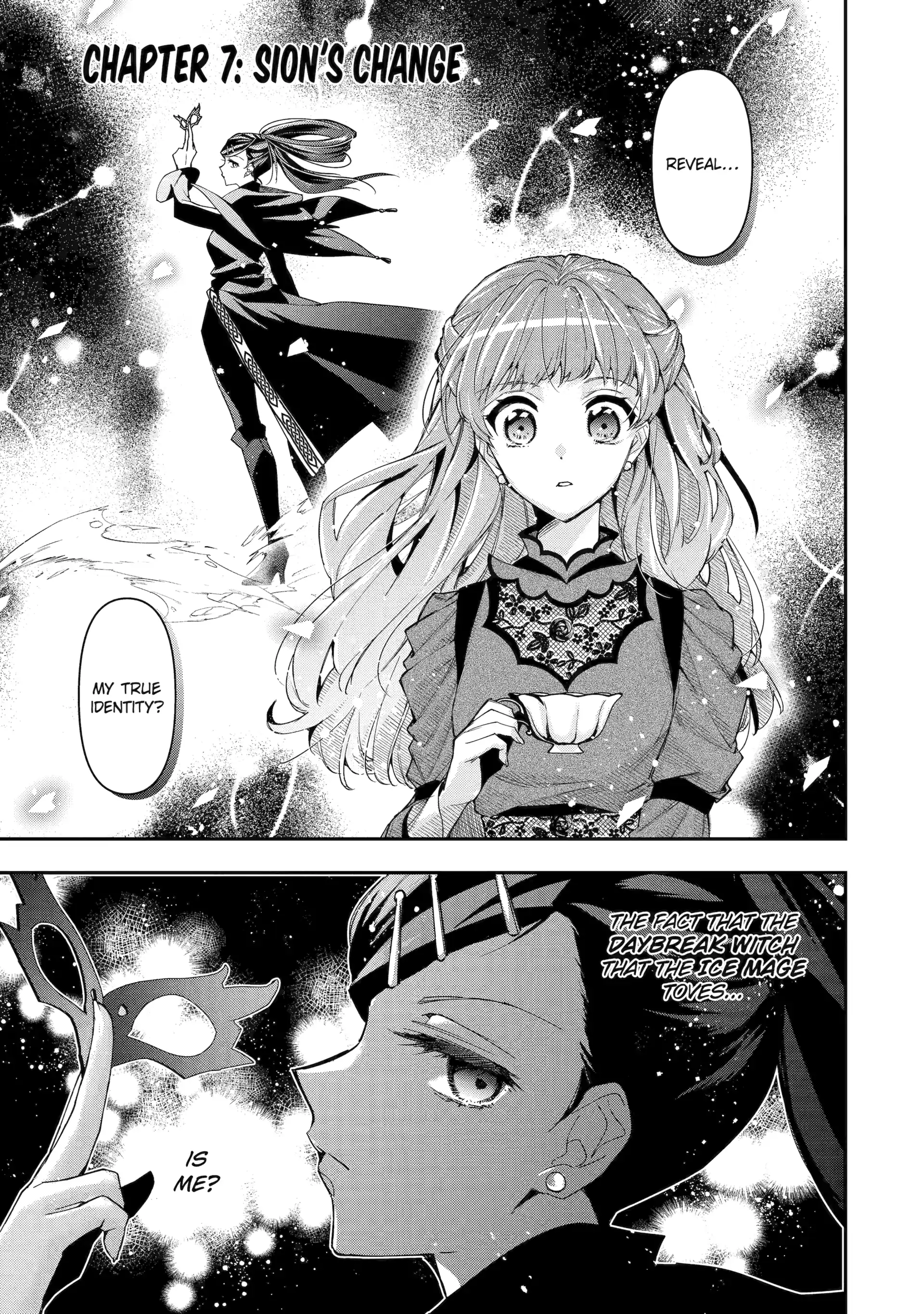 He Swore He’d Never Love Me. But Fell for My Disguise Instead! Chapter 7.1 - page 1