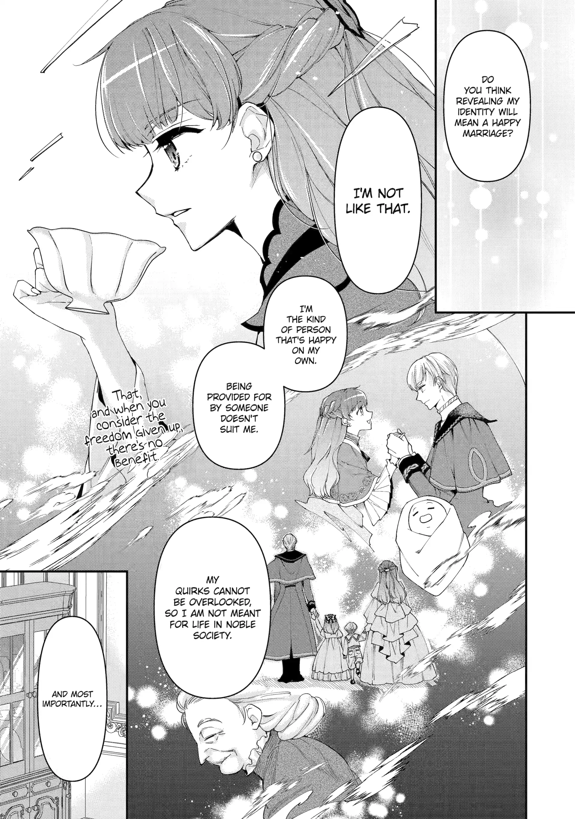 He Swore He’d Never Love Me. But Fell for My Disguise Instead! Chapter 7.1 - page 3