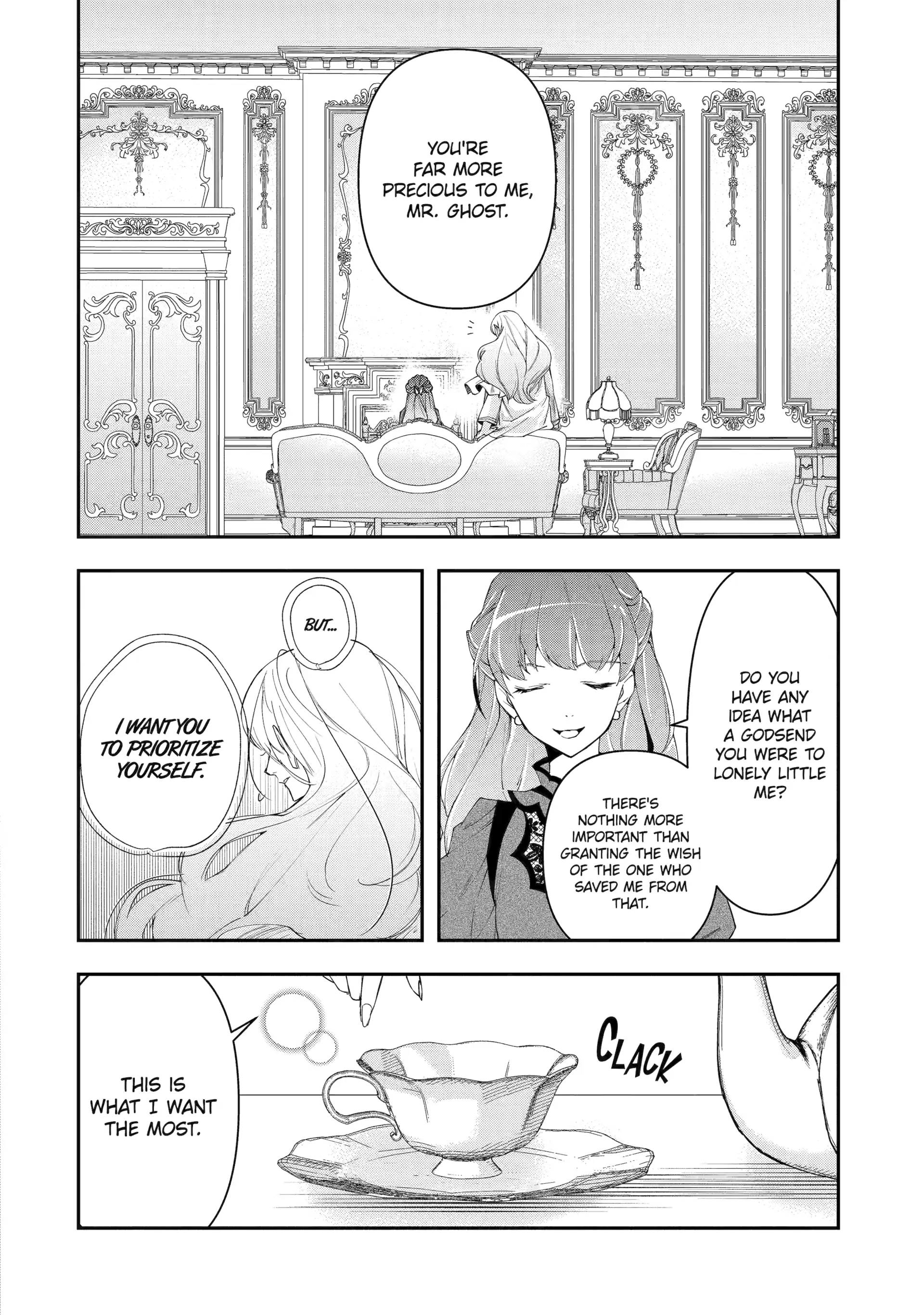 He Swore He’d Never Love Me. But Fell for My Disguise Instead! Chapter 7.1 - page 4