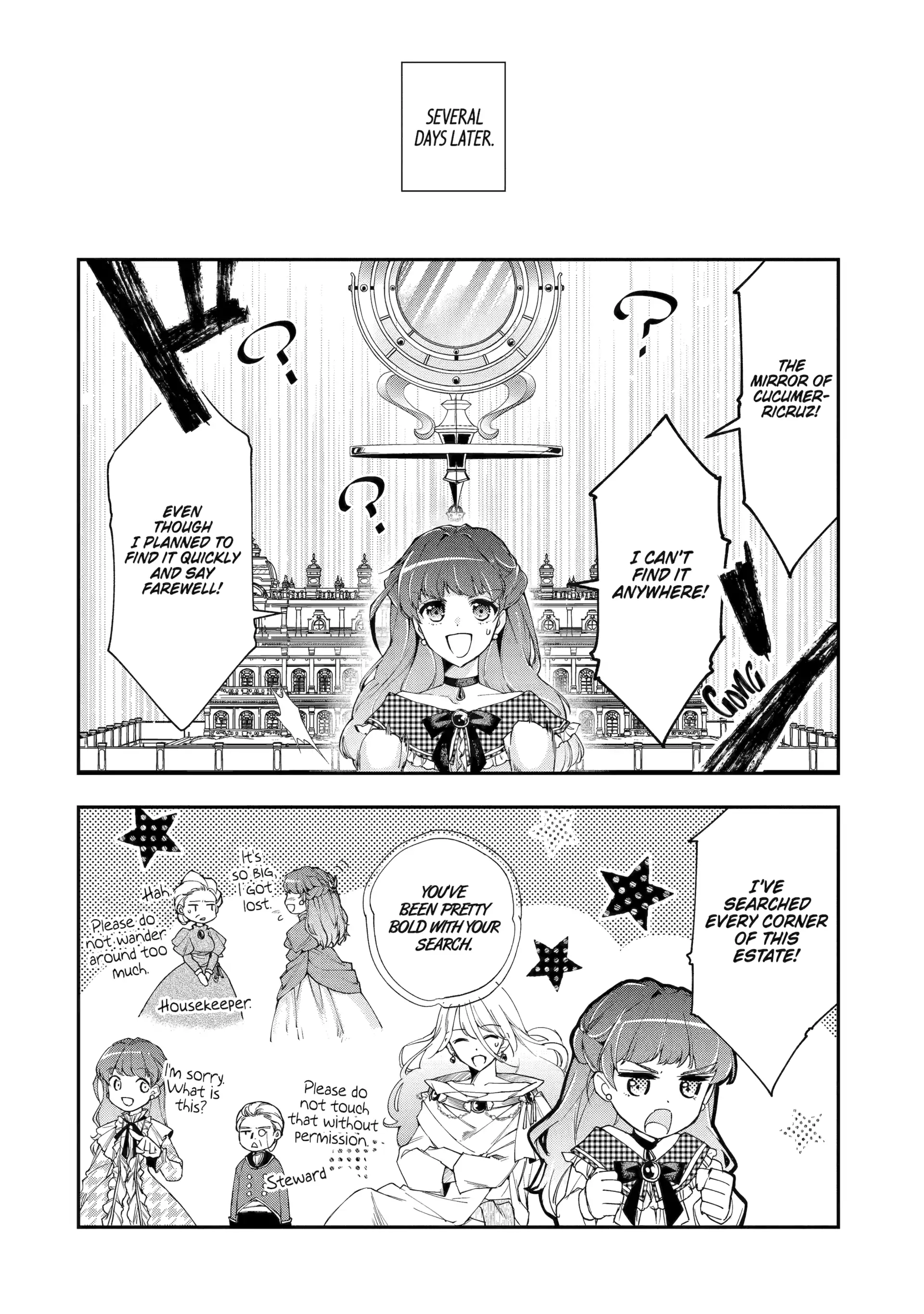 He Swore He’d Never Love Me. But Fell for My Disguise Instead! Chapter 7.1 - page 6