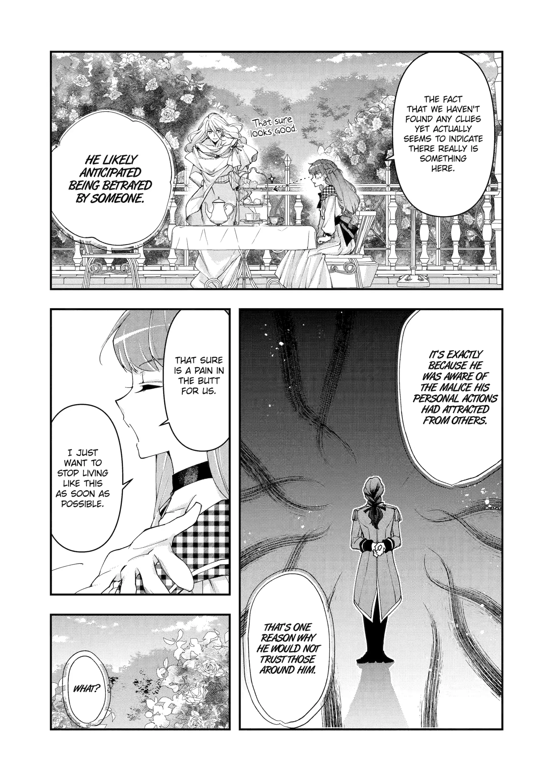 He Swore He’d Never Love Me. But Fell for My Disguise Instead! Chapter 7.1 - page 7