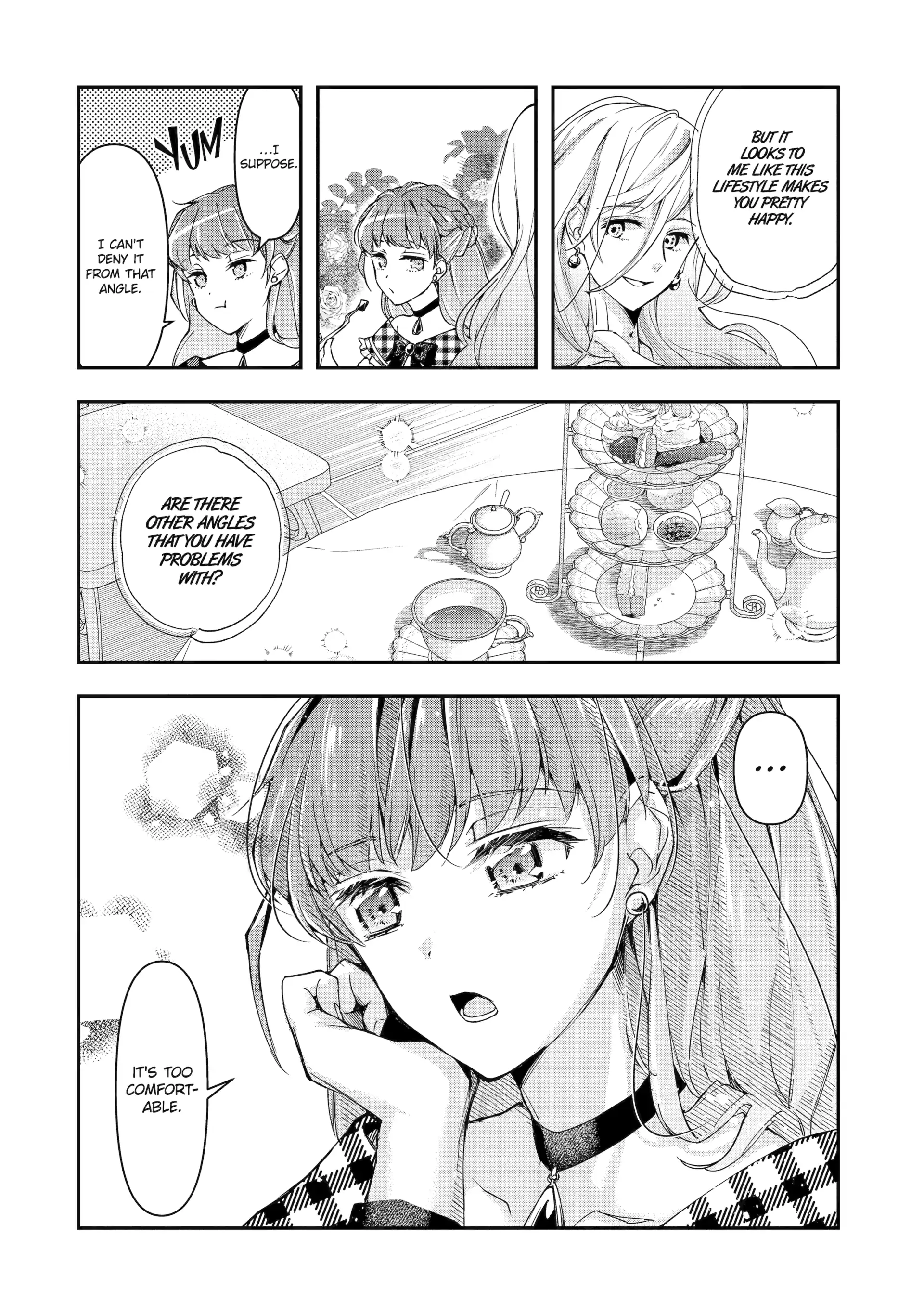He Swore He’d Never Love Me. But Fell for My Disguise Instead! Chapter 7.1 - page 8