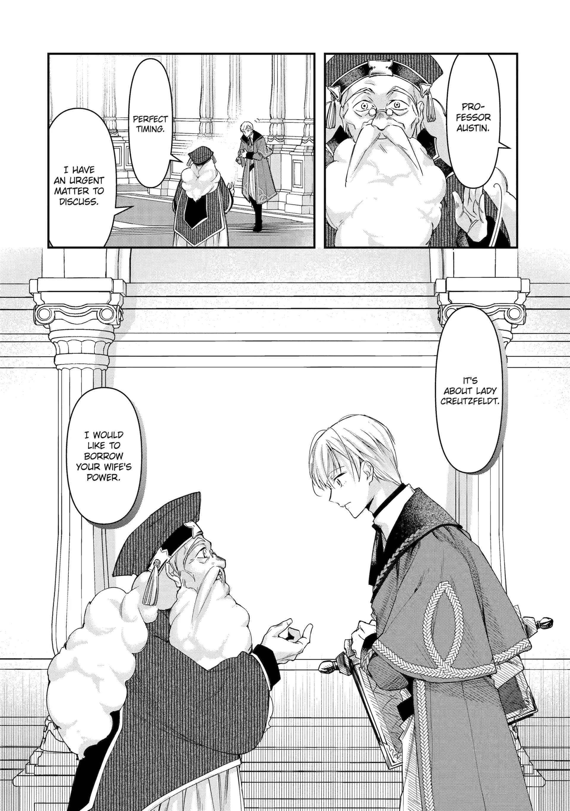 He Swore He’d Never Love Me. But Fell for My Disguise Instead! Chapter 7.2 - page 10