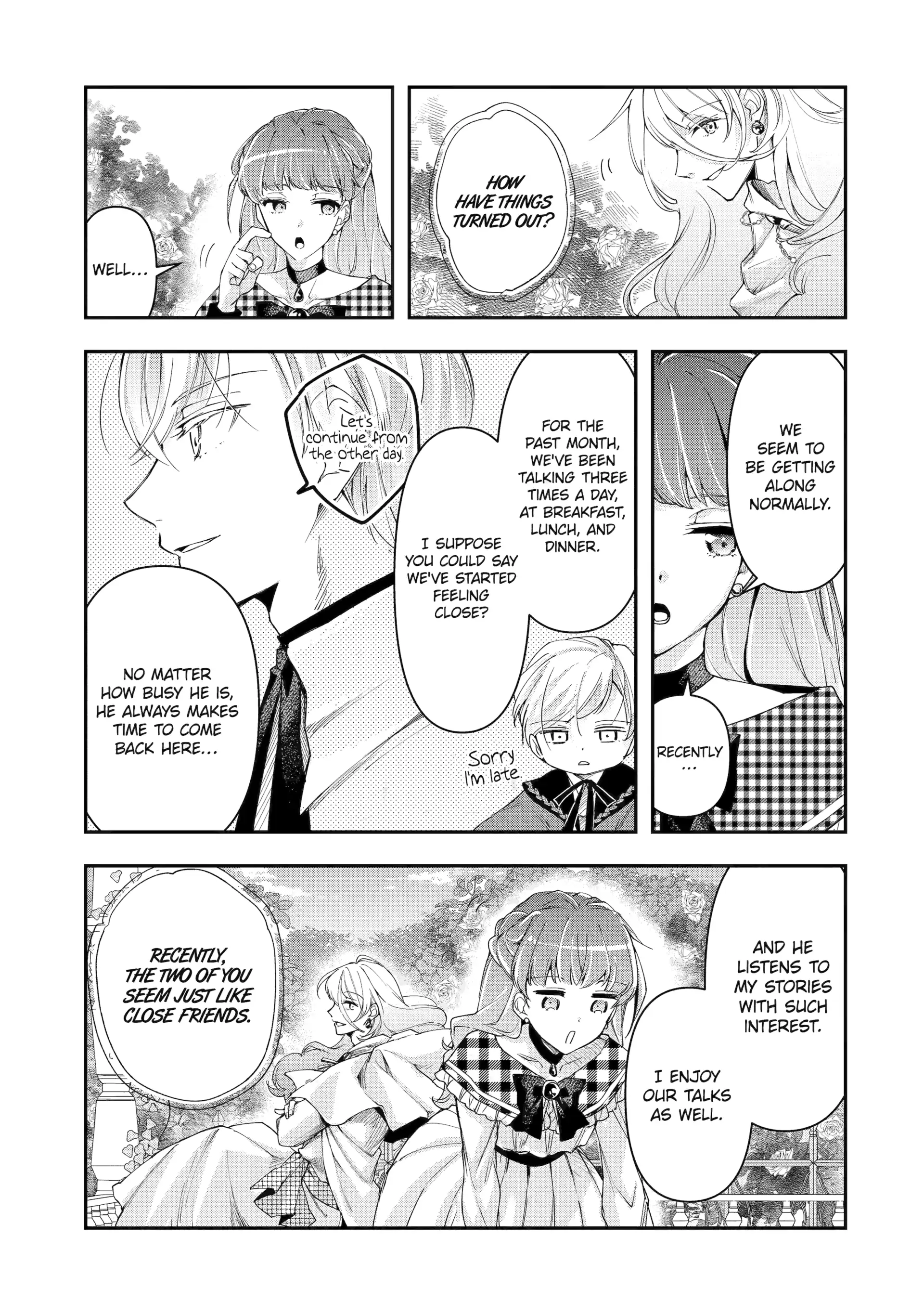 He Swore He’d Never Love Me. But Fell for My Disguise Instead! Chapter 7.2 - page 1