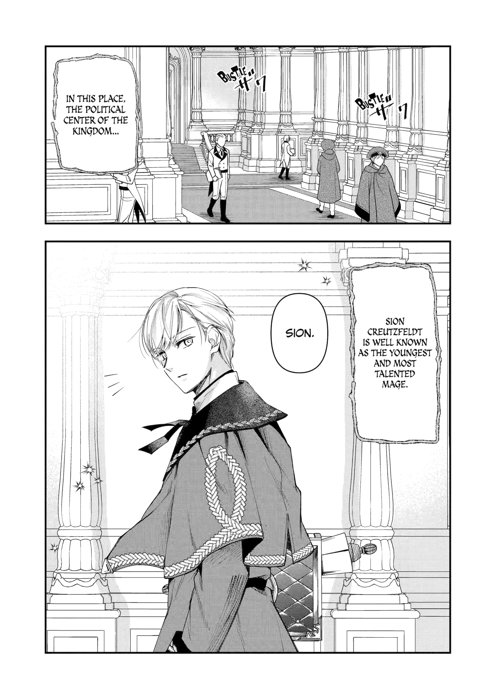 He Swore He’d Never Love Me. But Fell for My Disguise Instead! Chapter 7.2 - page 3