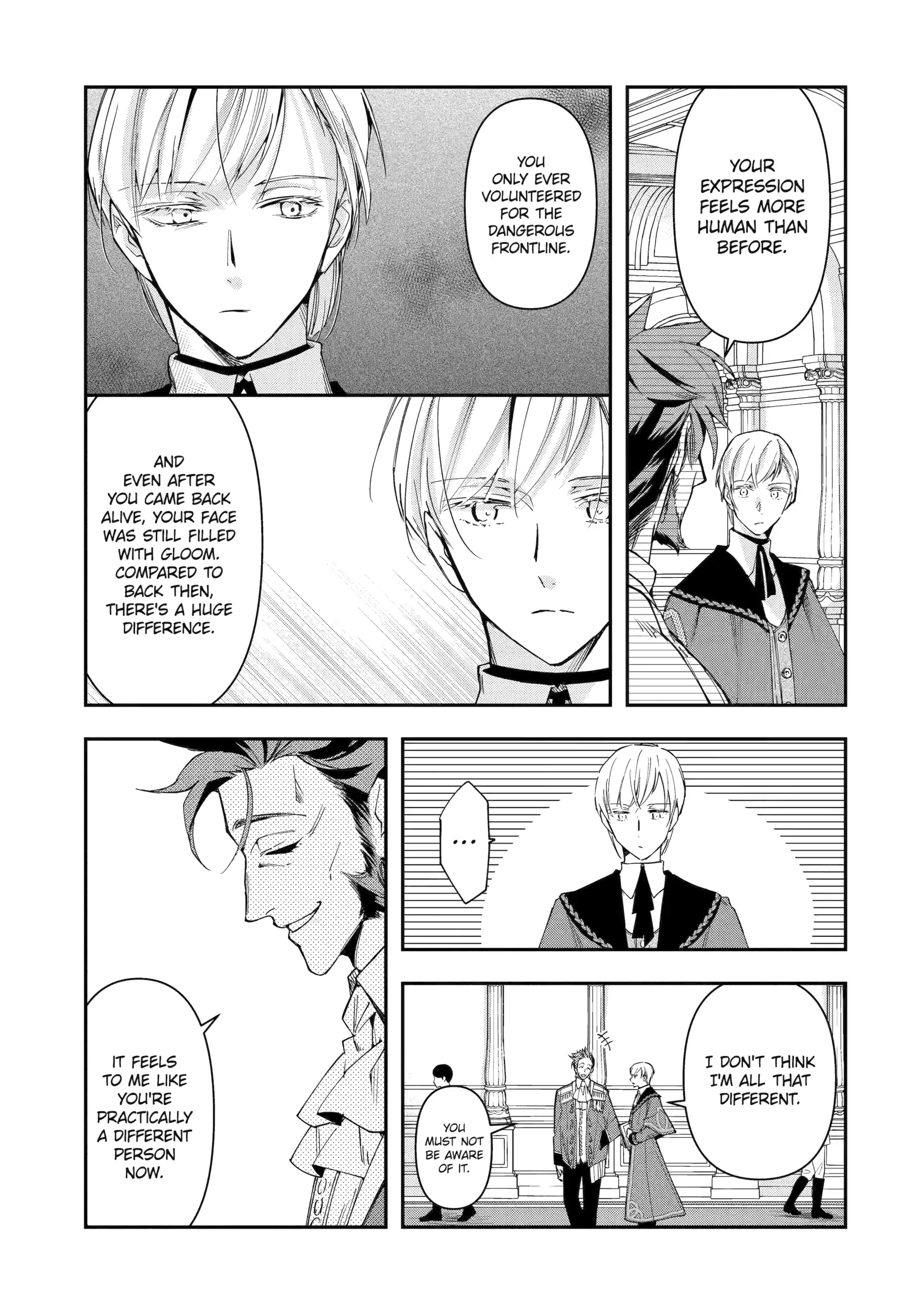 He Swore He’d Never Love Me. But Fell for My Disguise Instead! Chapter 7.2 - page 5