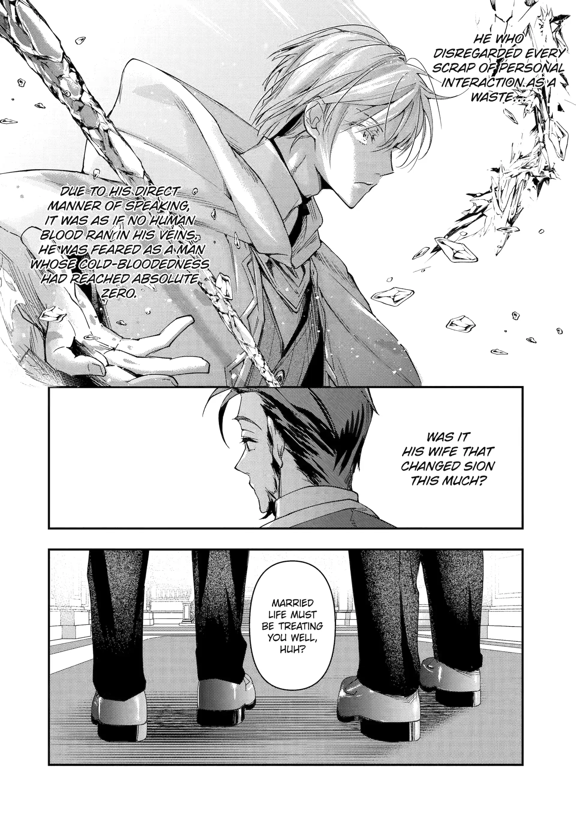 He Swore He’d Never Love Me. But Fell for My Disguise Instead! Chapter 7.2 - page 6