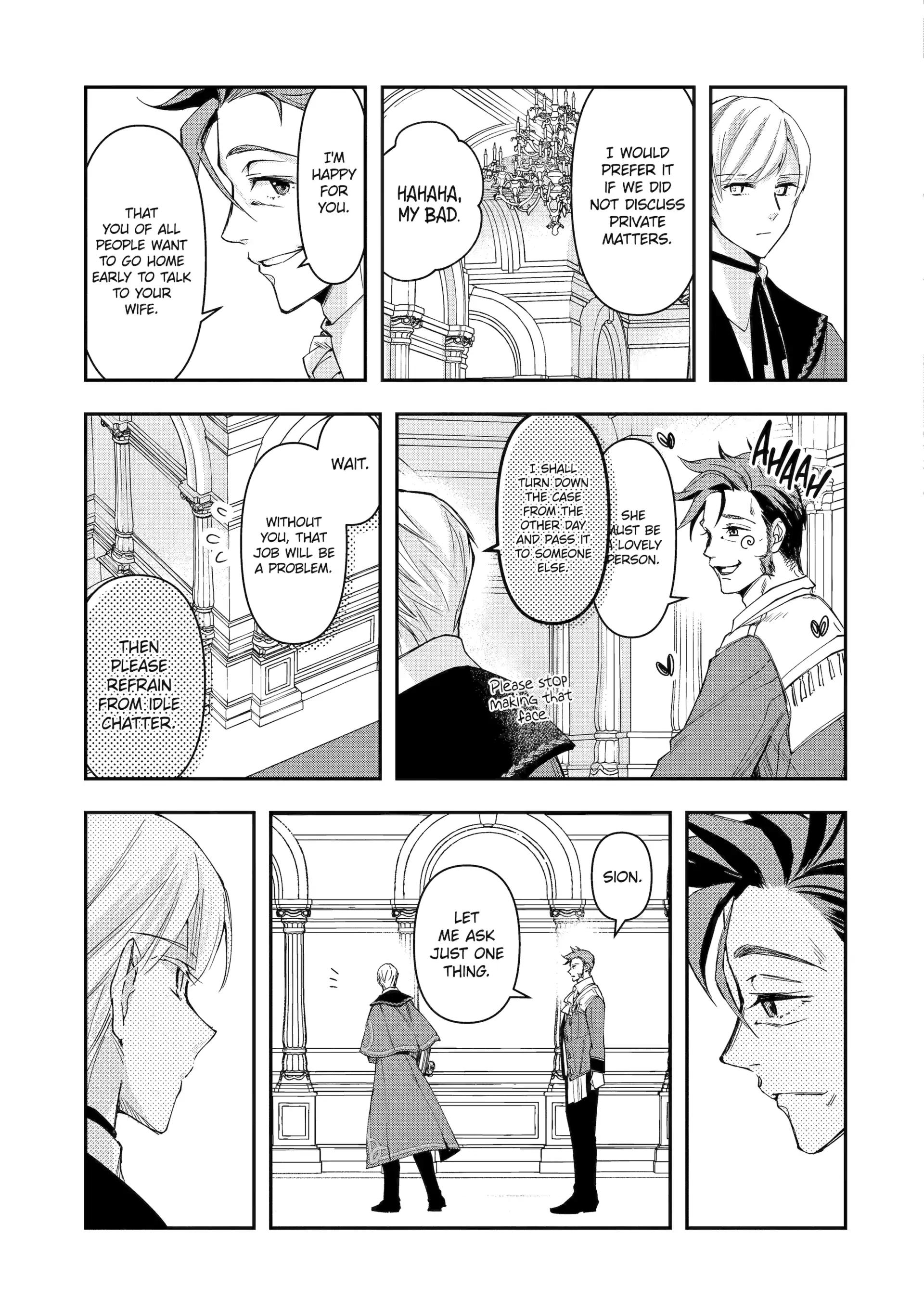 He Swore He’d Never Love Me. But Fell for My Disguise Instead! Chapter 7.2 - page 7