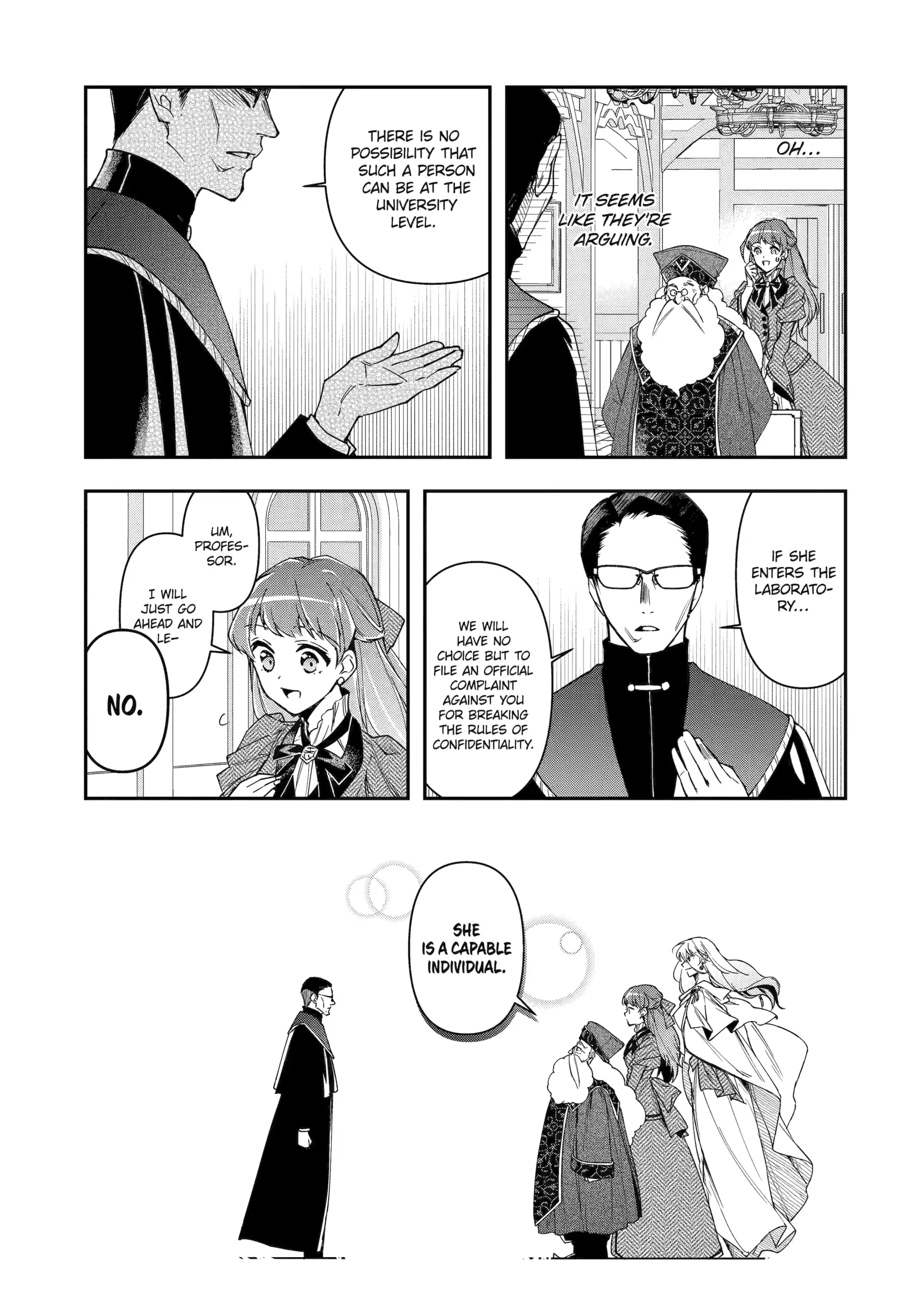 He Swore He’d Never Love Me. But Fell for My Disguise Instead! Chapter 8.1 - page 9