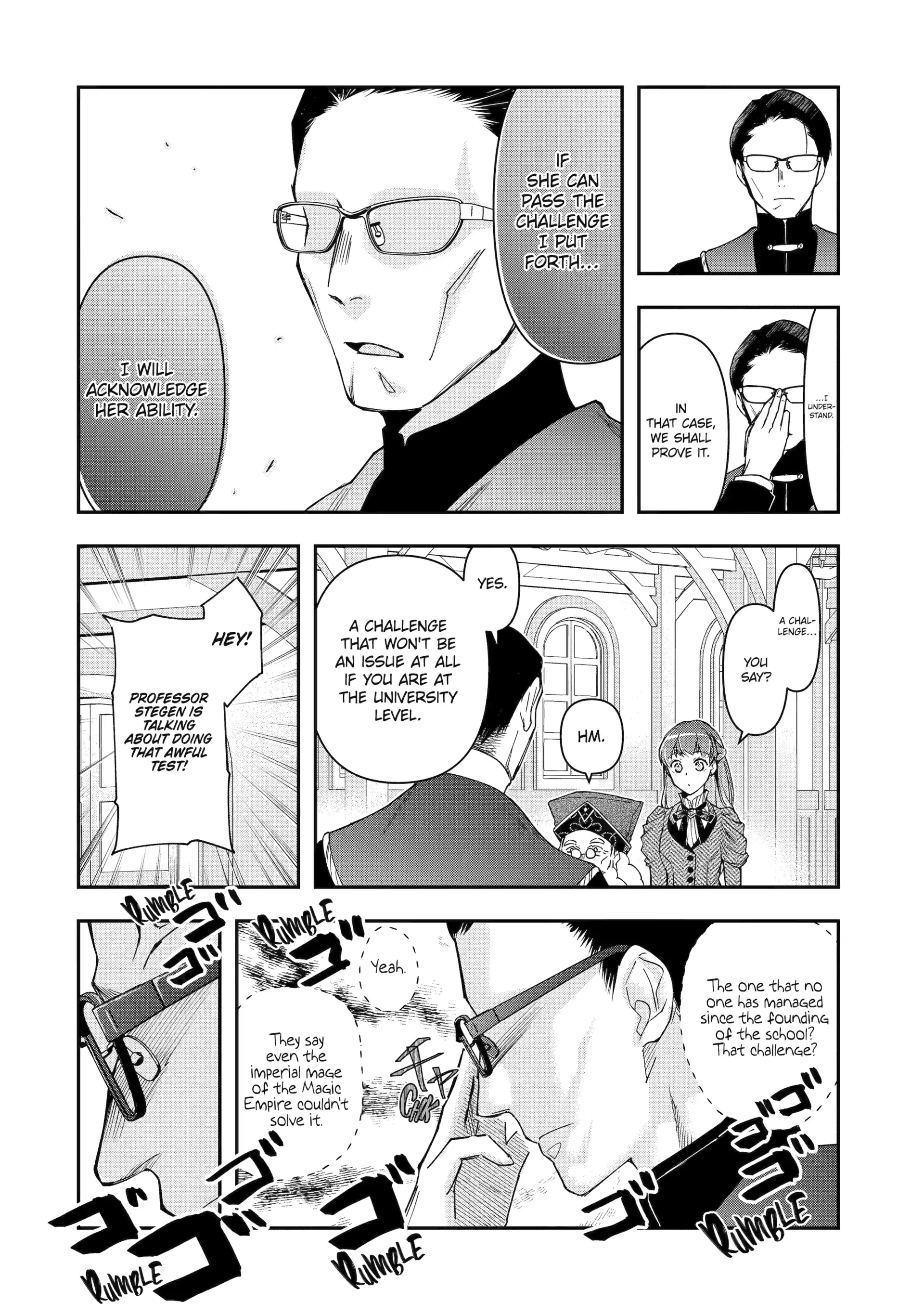 He Swore He’d Never Love Me. But Fell for My Disguise Instead! Chapter 8.1 - page 10
