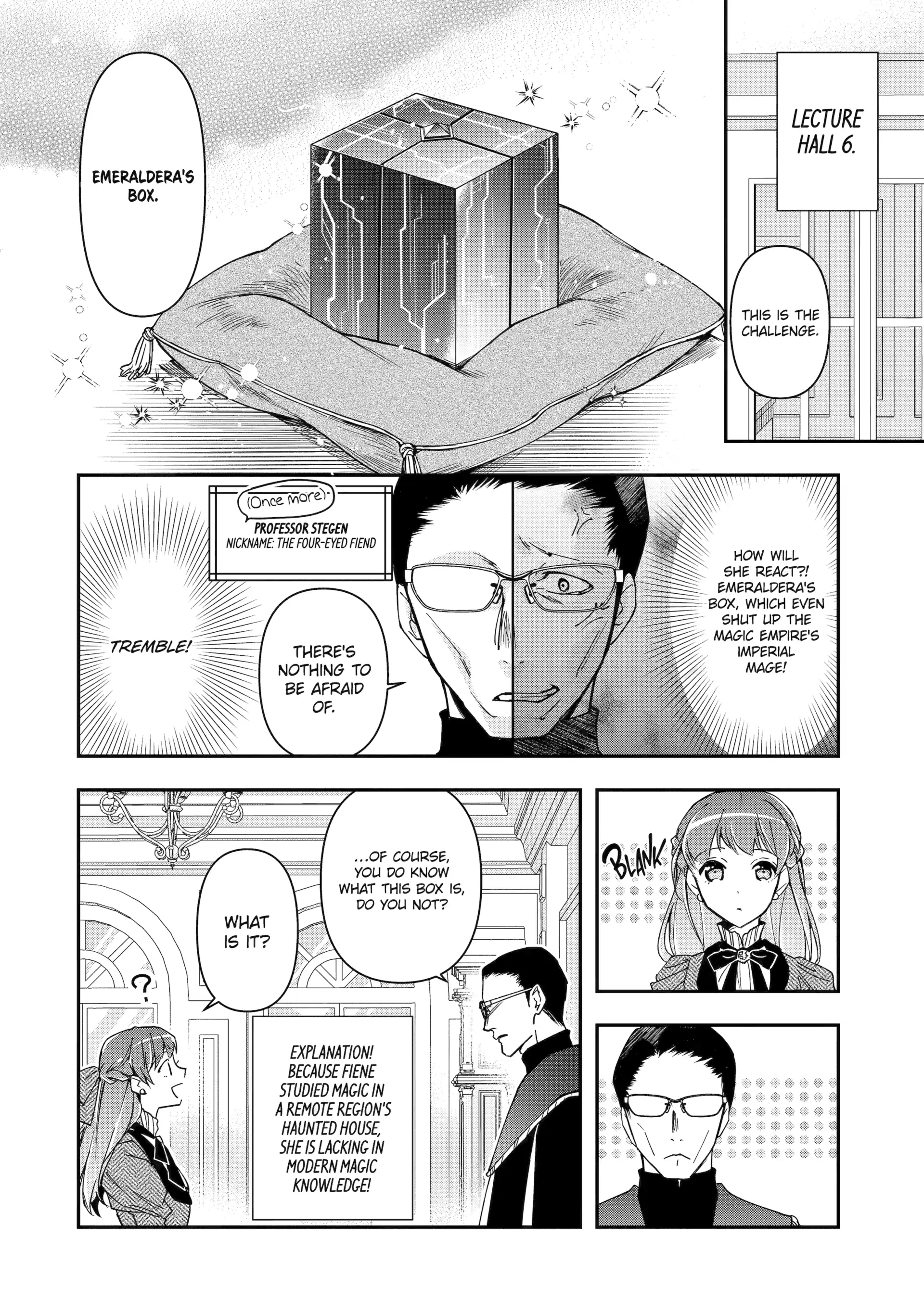 He Swore He’d Never Love Me. But Fell for My Disguise Instead! Chapter 8.1 - page 12