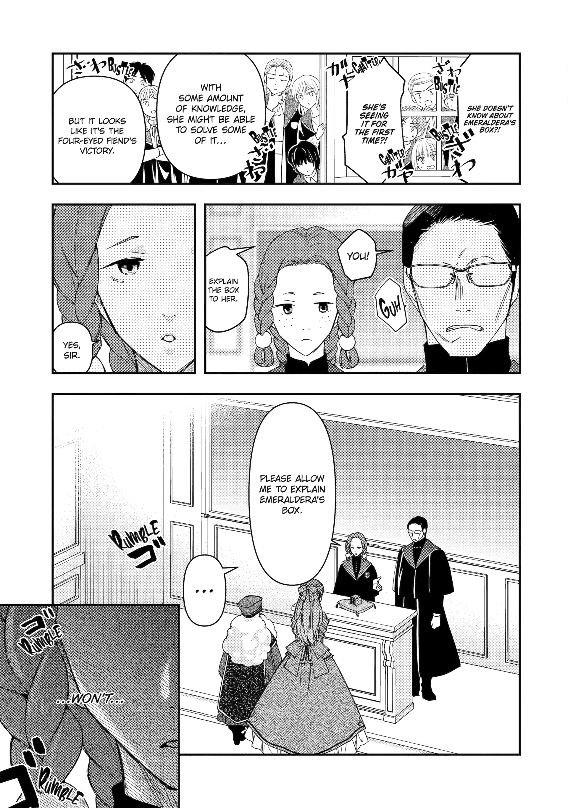 He Swore He’d Never Love Me. But Fell for My Disguise Instead! Chapter 8.1 - page 13