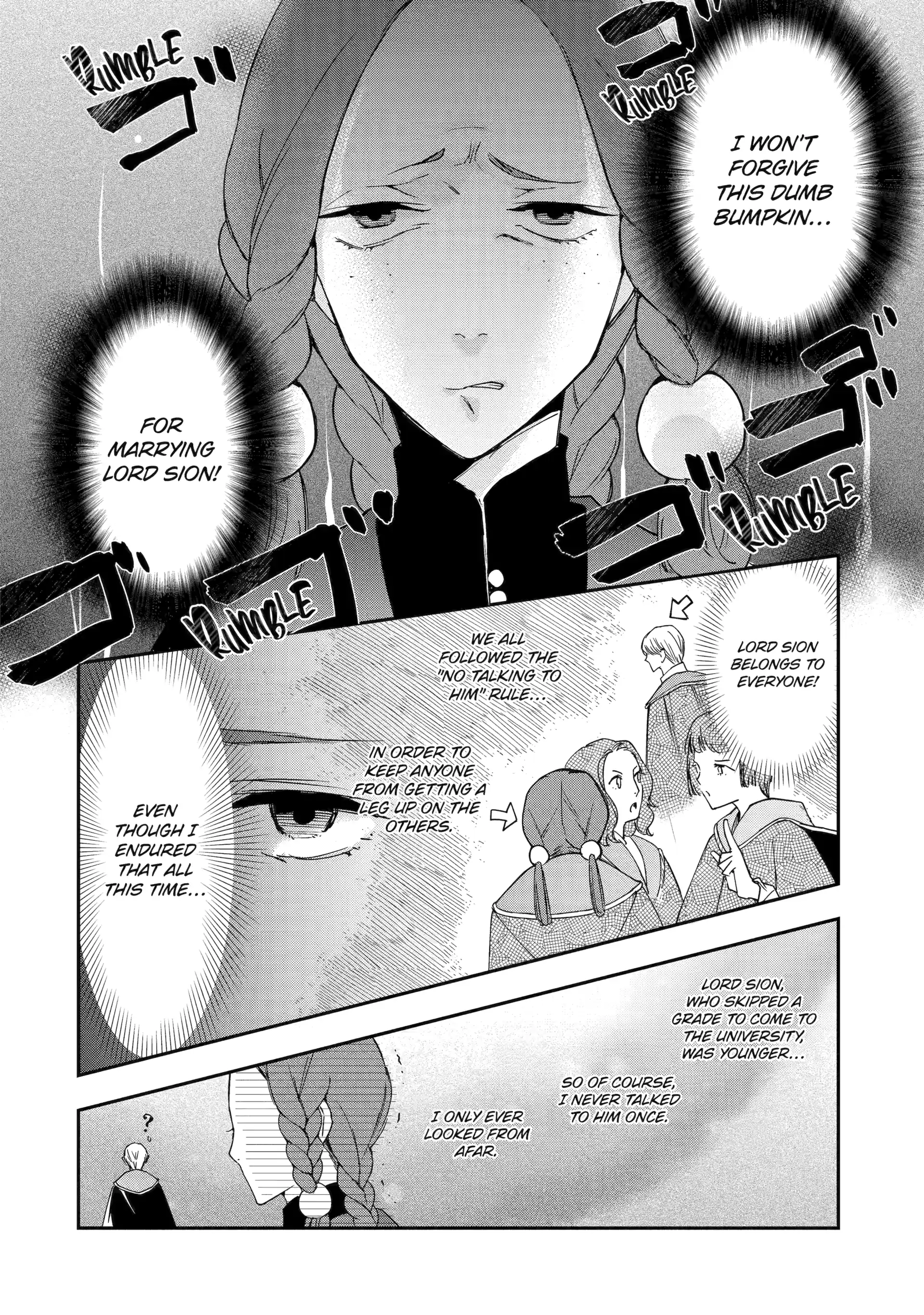 He Swore He’d Never Love Me. But Fell for My Disguise Instead! Chapter 8.1 - page 14