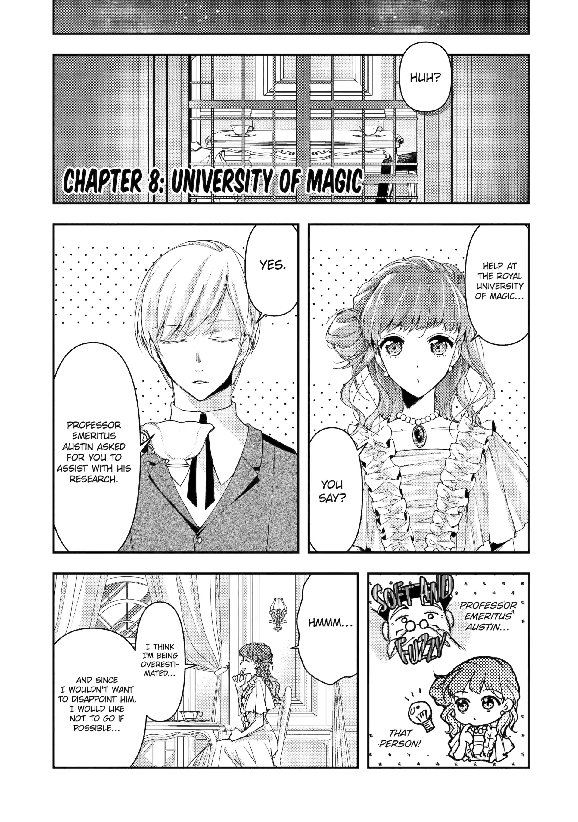He Swore He’d Never Love Me. But Fell for My Disguise Instead! Chapter 8.1 - page 1