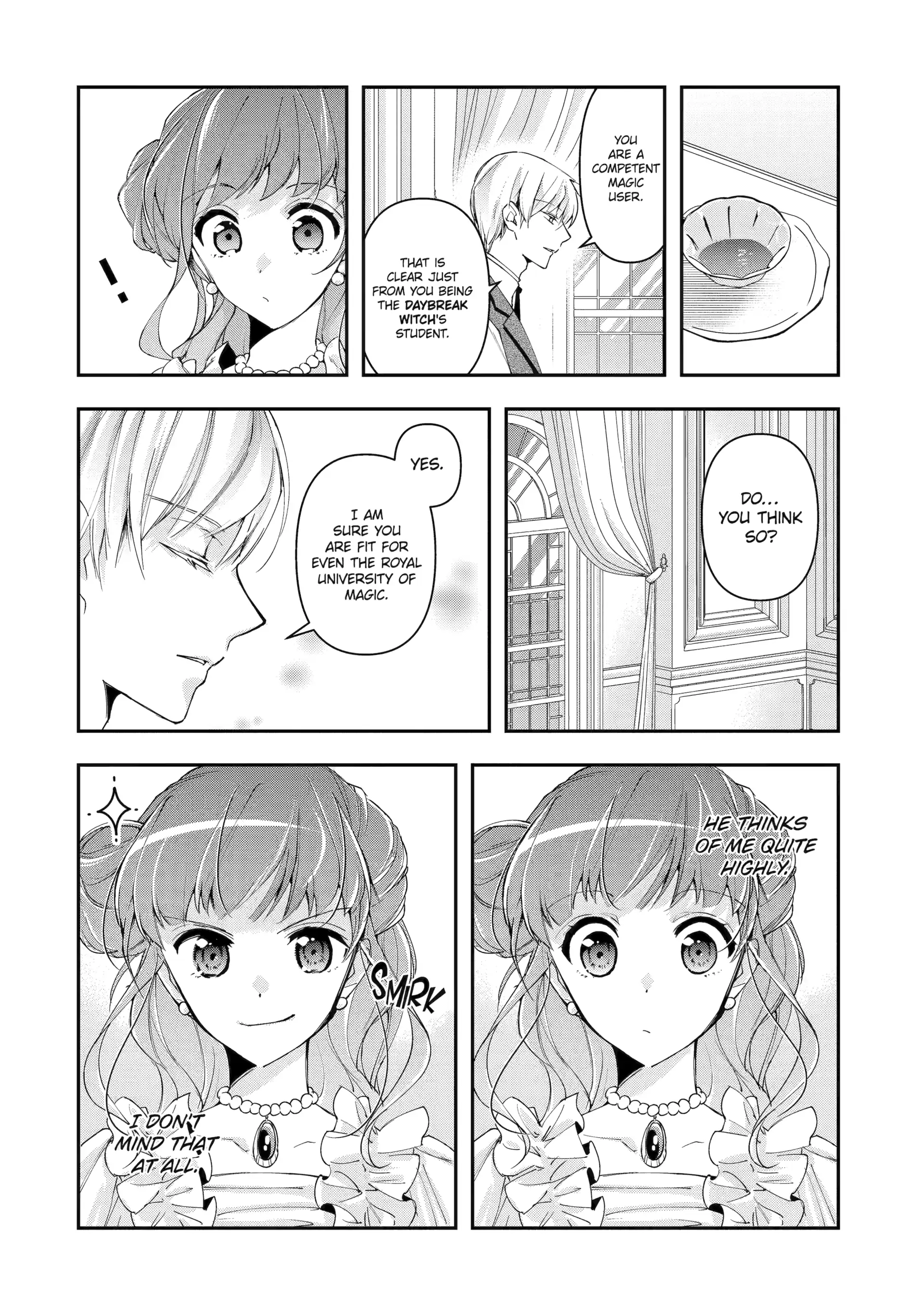He Swore He’d Never Love Me. But Fell for My Disguise Instead! Chapter 8.1 - page 2