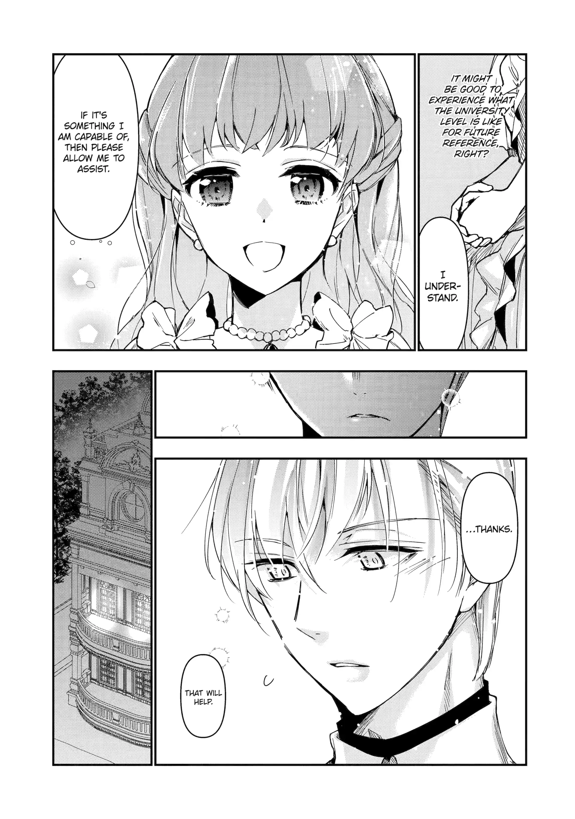 He Swore He’d Never Love Me. But Fell for My Disguise Instead! Chapter 8.1 - page 3