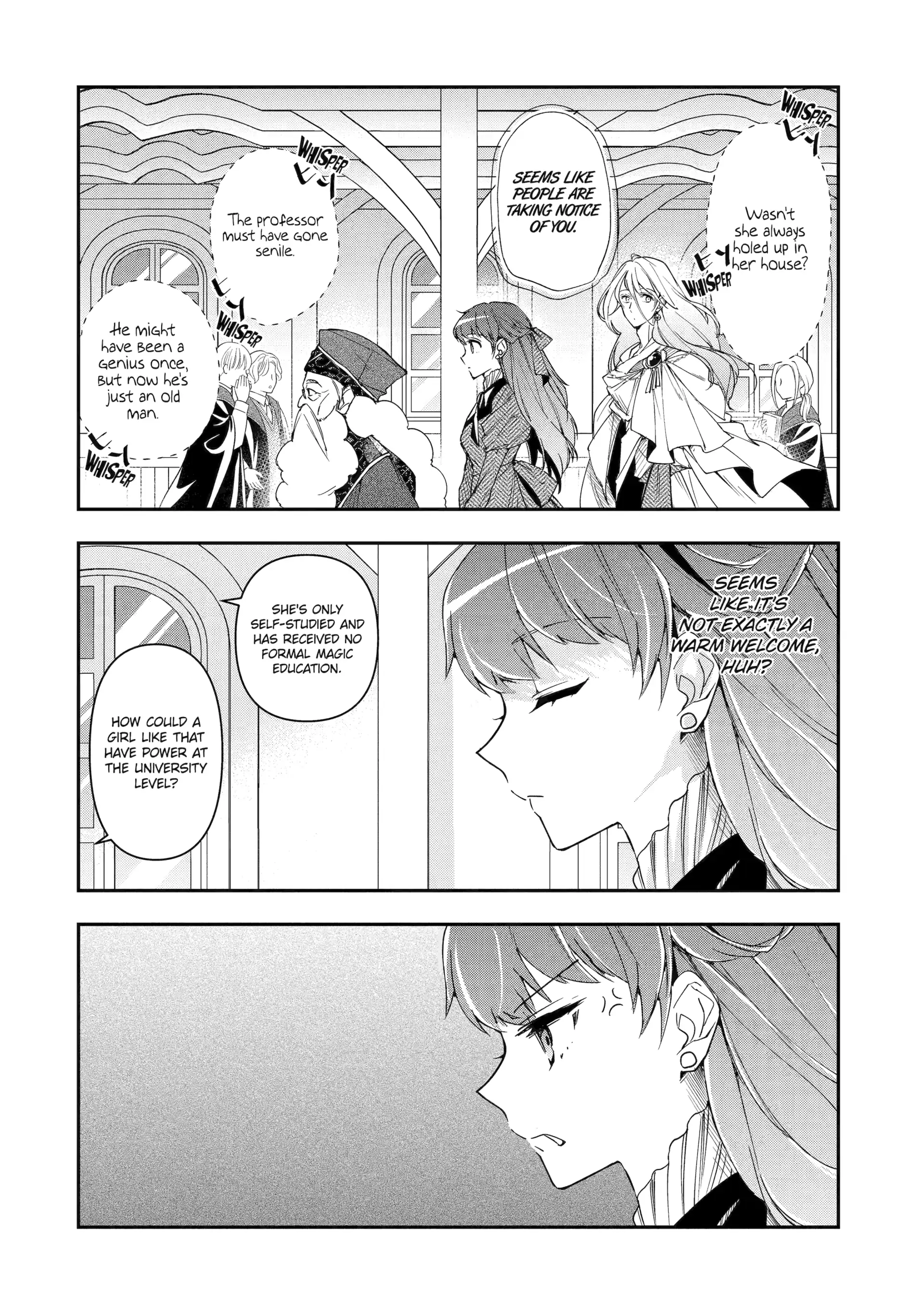 He Swore He’d Never Love Me. But Fell for My Disguise Instead! Chapter 8.1 - page 6