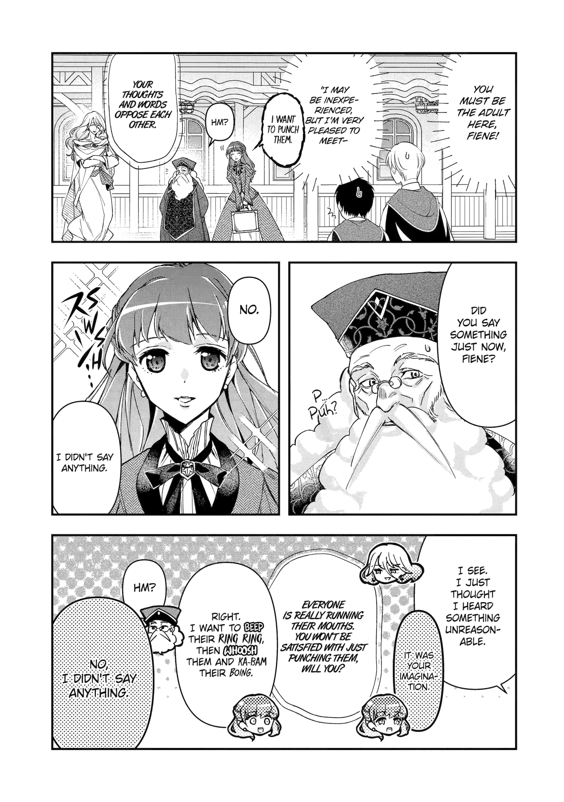 He Swore He’d Never Love Me. But Fell for My Disguise Instead! Chapter 8.1 - page 7