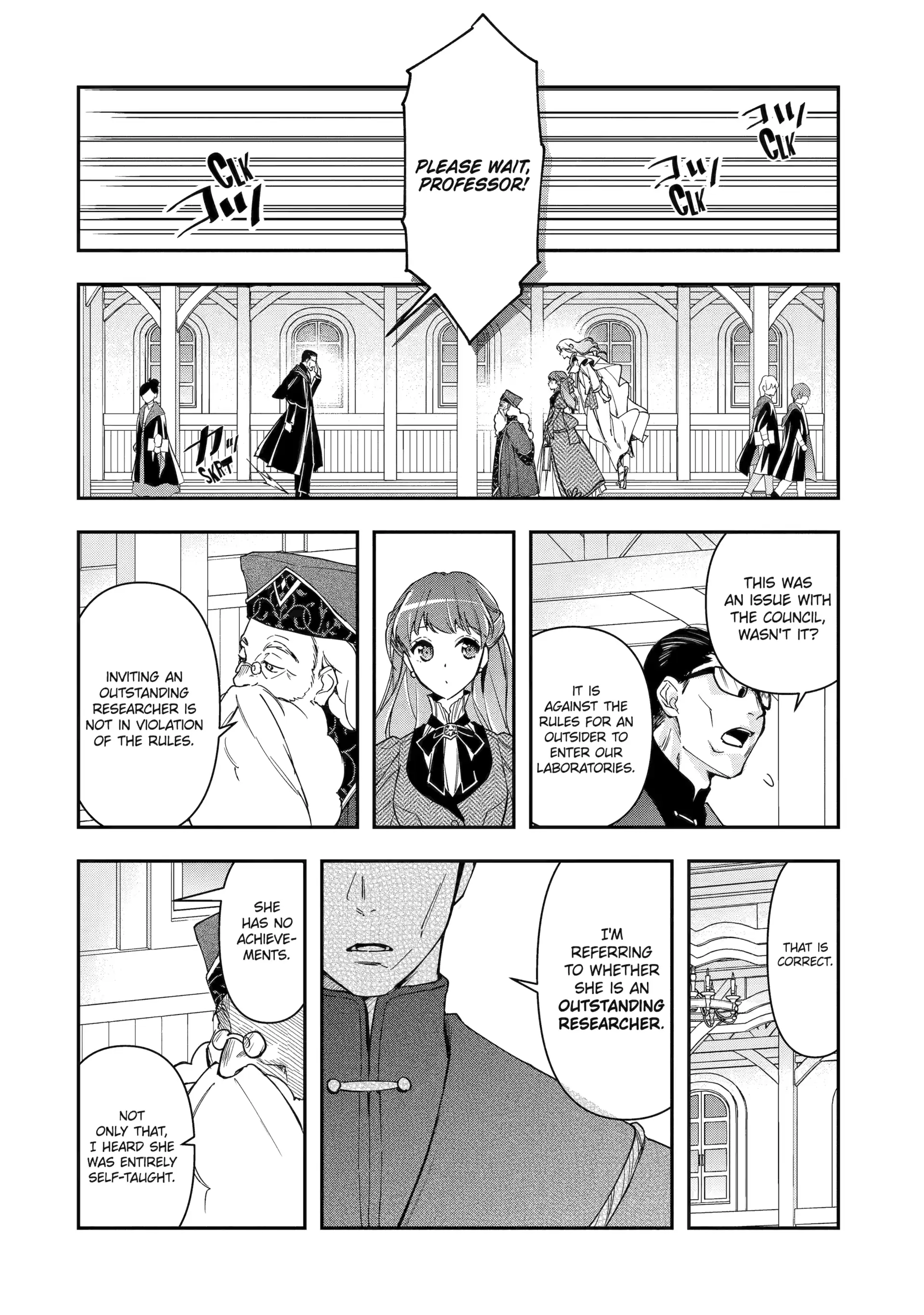 He Swore He’d Never Love Me. But Fell for My Disguise Instead! Chapter 8.1 - page 8