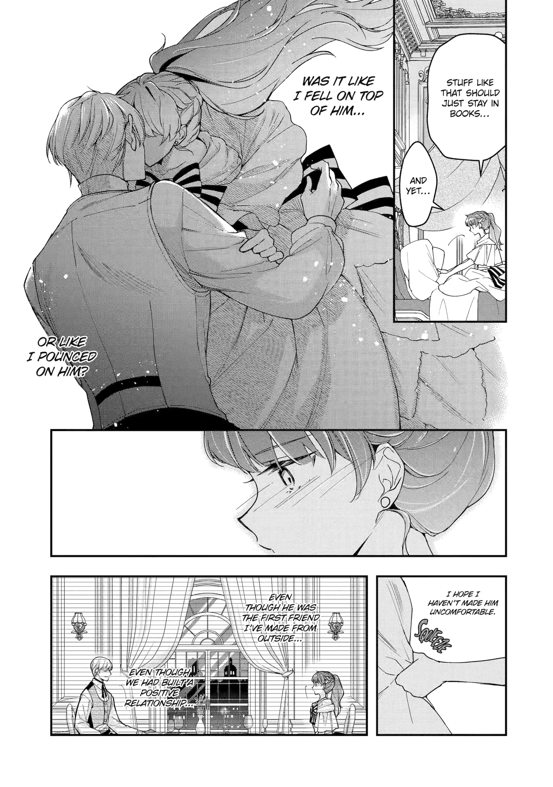 He Swore He’d Never Love Me. But Fell for My Disguise Instead! Chapter 10.1 - page 9