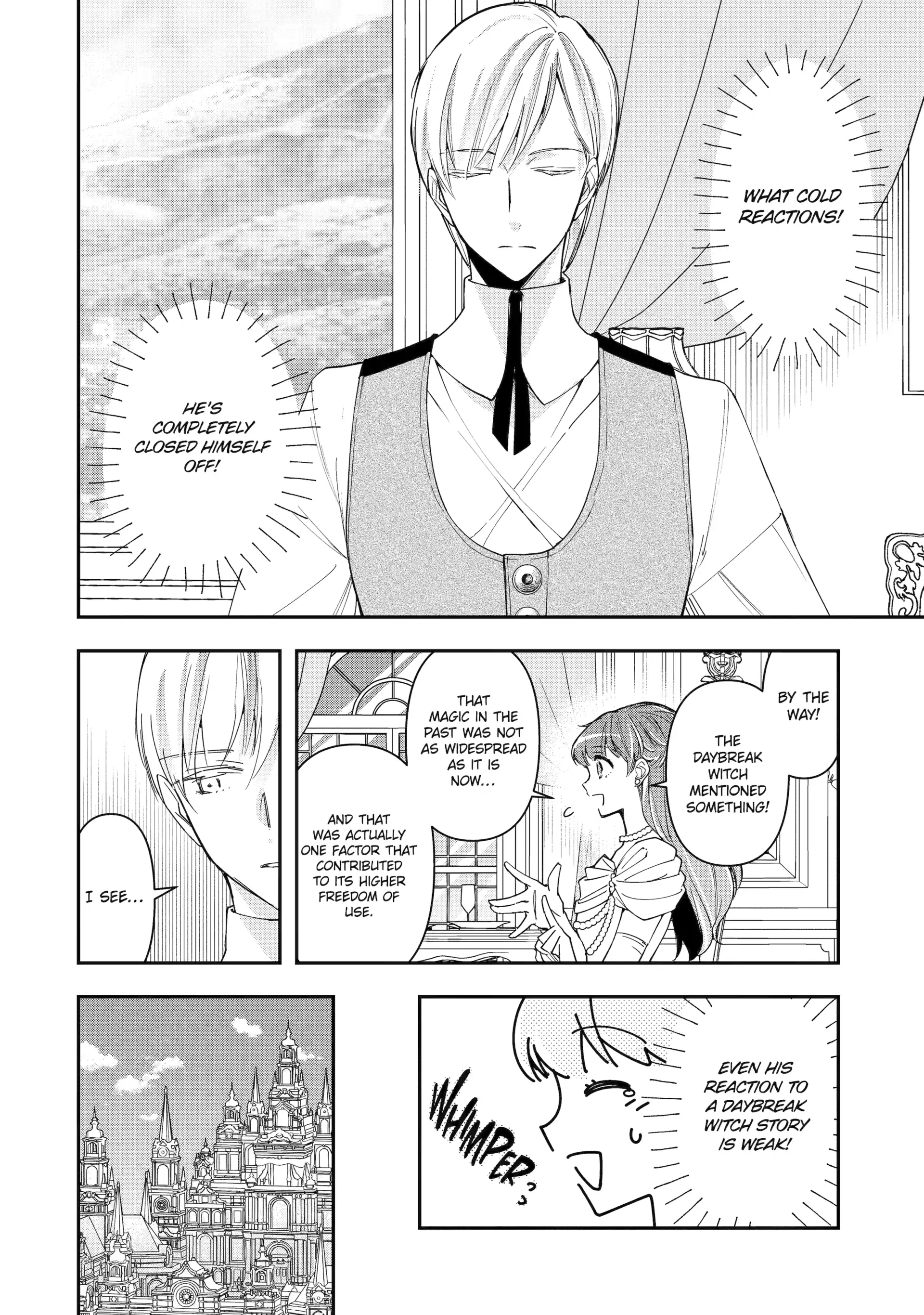 He Swore He’d Never Love Me. But Fell for My Disguise Instead! Chapter 10.1 - page 12