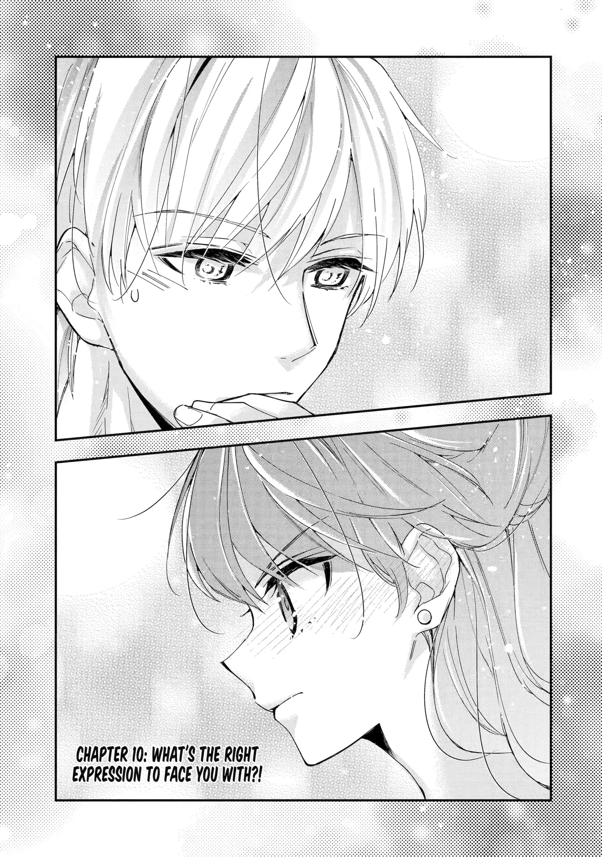 He Swore He’d Never Love Me. But Fell for My Disguise Instead! Chapter 10.1 - page 1