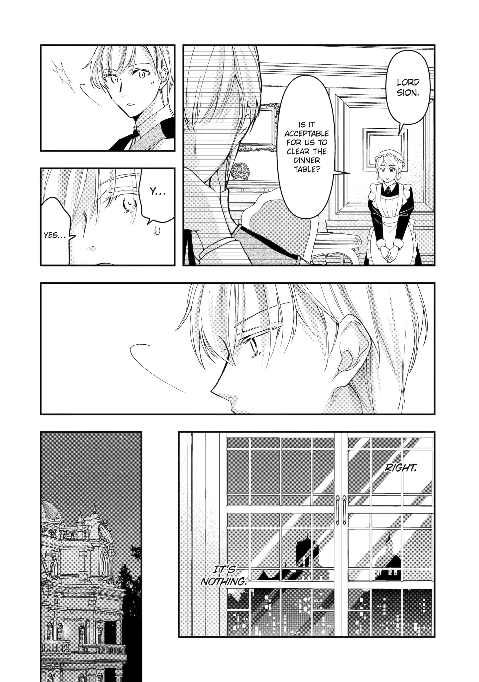 He Swore He’d Never Love Me. But Fell for My Disguise Instead! Chapter 10.1 - page 4