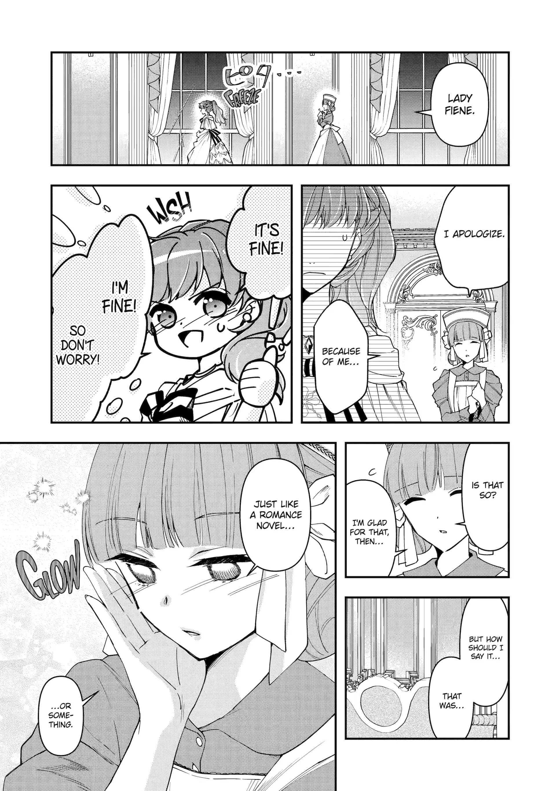 He Swore He’d Never Love Me. But Fell for My Disguise Instead! Chapter 10.1 - page 5