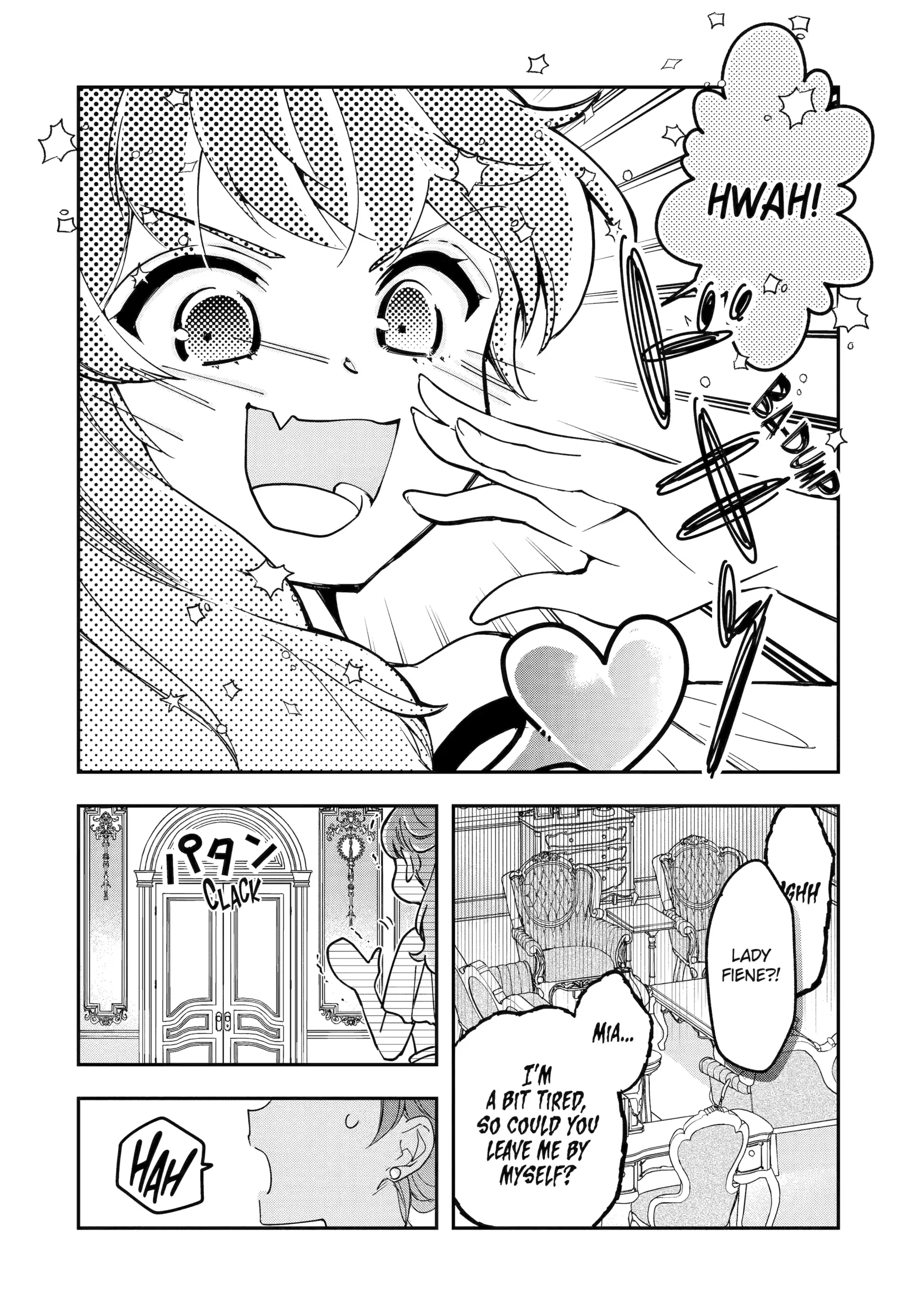 He Swore He’d Never Love Me. But Fell for My Disguise Instead! Chapter 10.1 - page 6