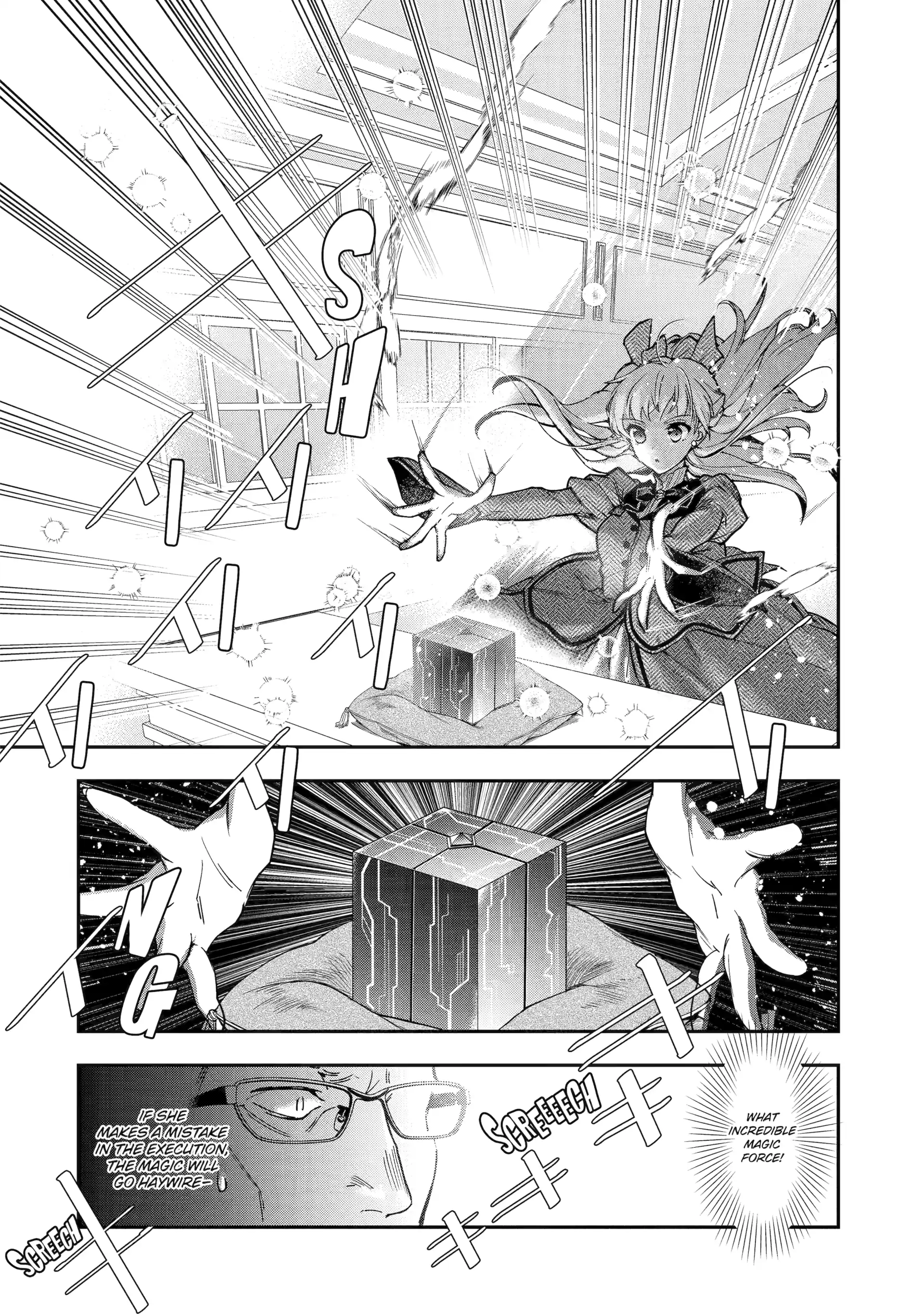 He Swore He’d Never Love Me. But Fell for My Disguise Instead! Chapter 8.2 - page 9