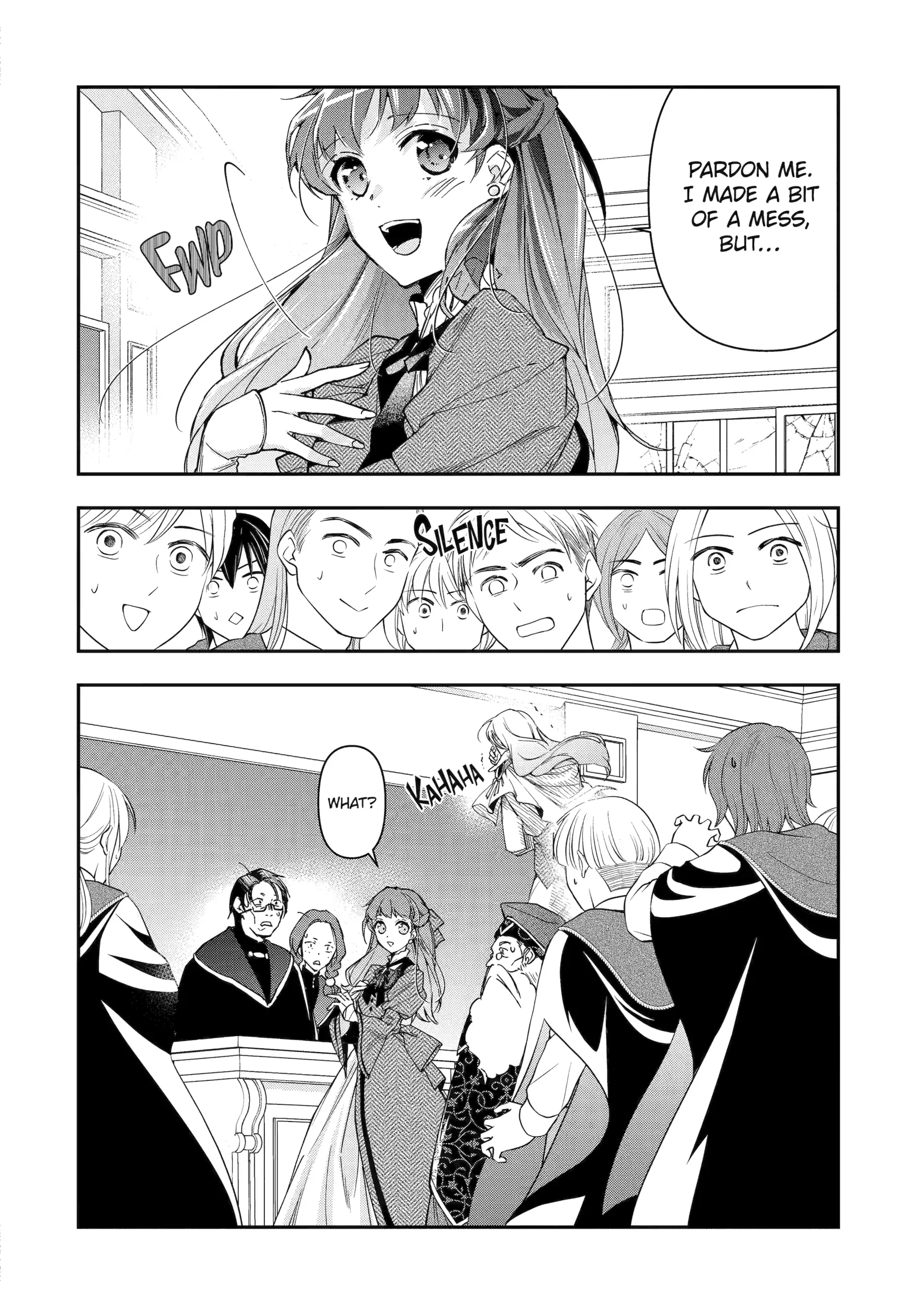 He Swore He’d Never Love Me. But Fell for My Disguise Instead! Chapter 8.2 - page 12
