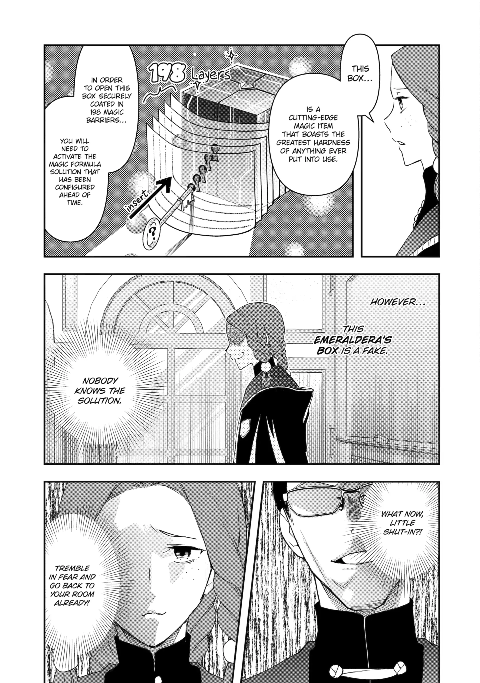 He Swore He’d Never Love Me. But Fell for My Disguise Instead! Chapter 8.2 - page 1