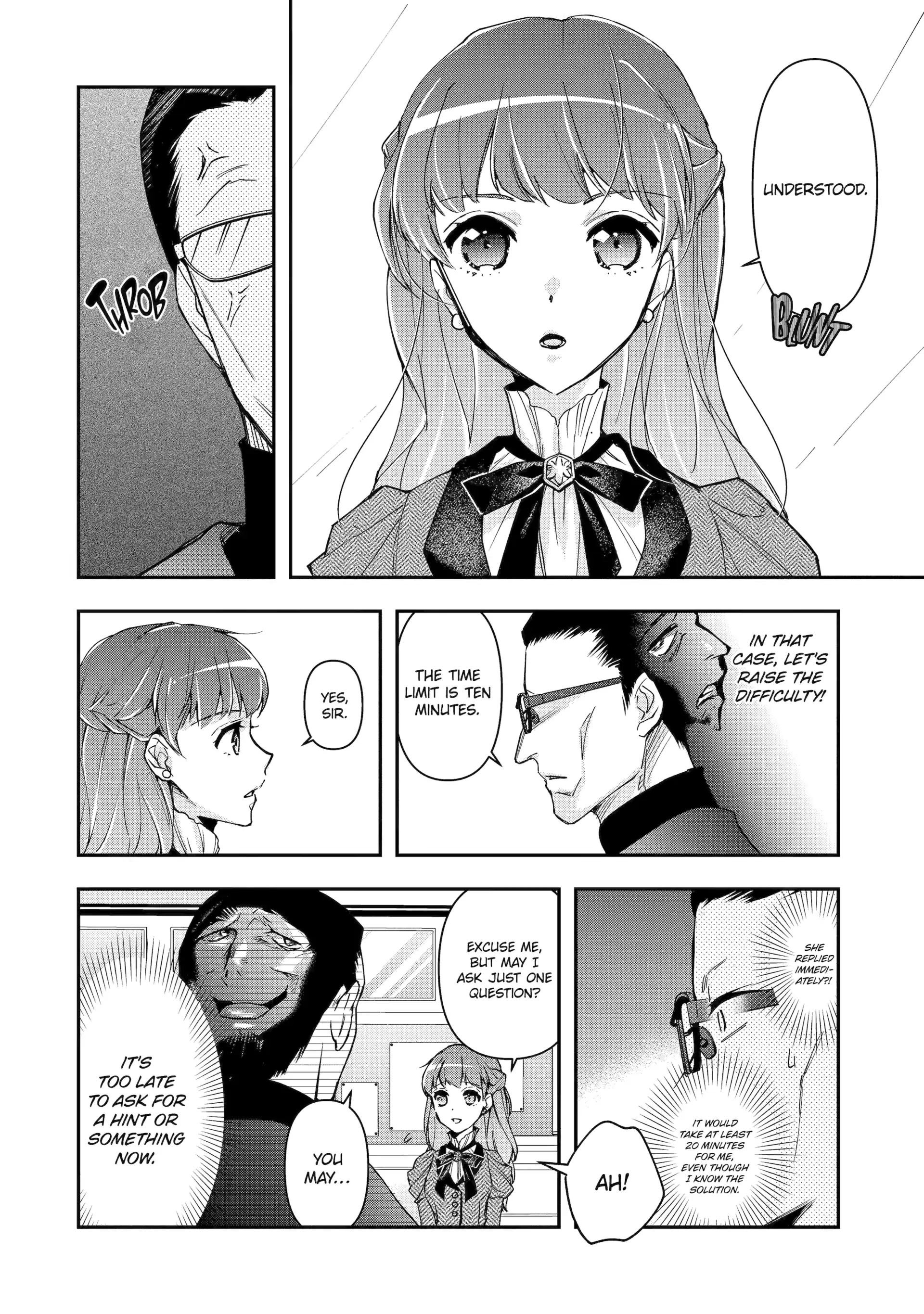 He Swore He’d Never Love Me. But Fell for My Disguise Instead! Chapter 8.2 - page 2