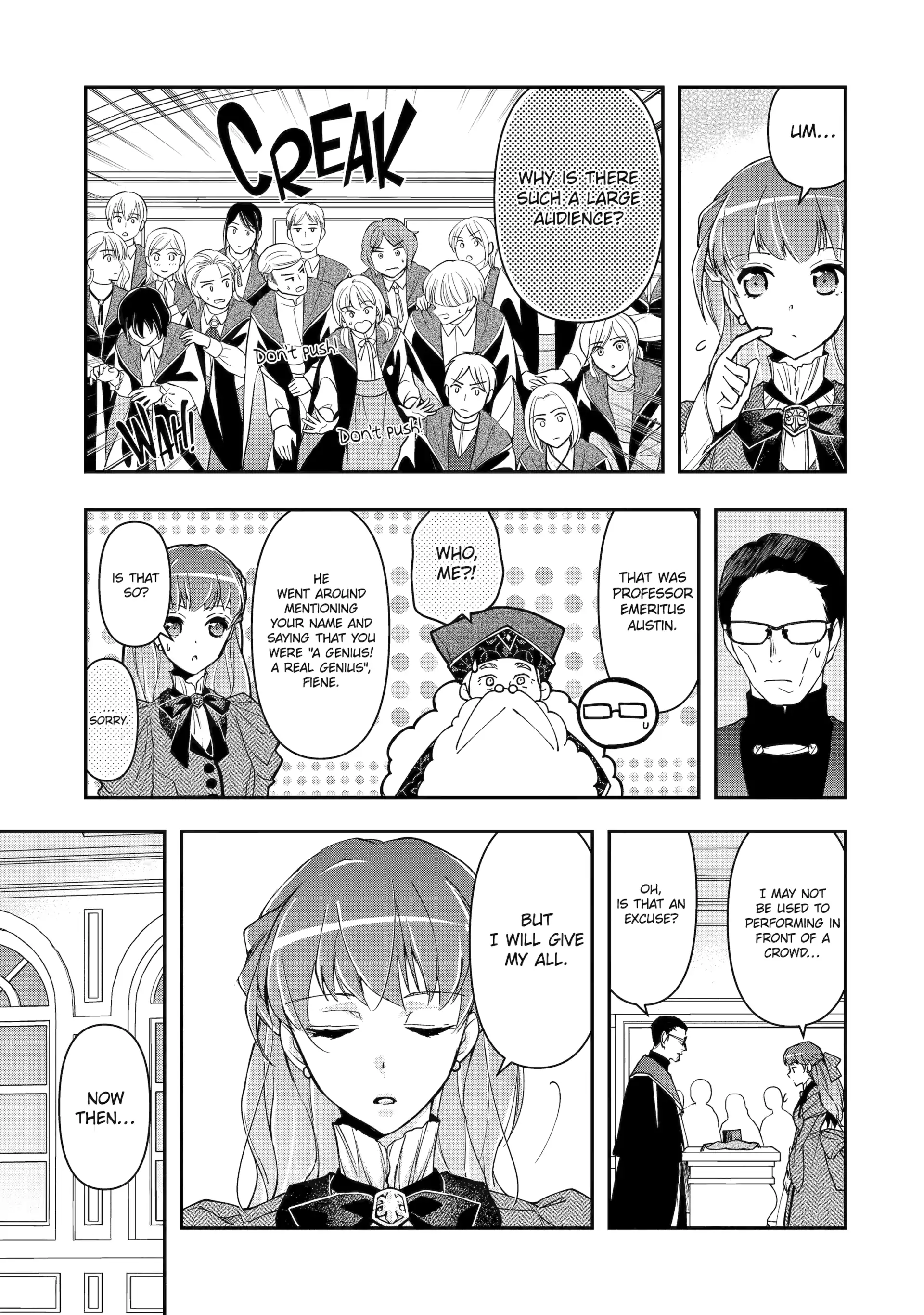 He Swore He’d Never Love Me. But Fell for My Disguise Instead! Chapter 8.2 - page 3