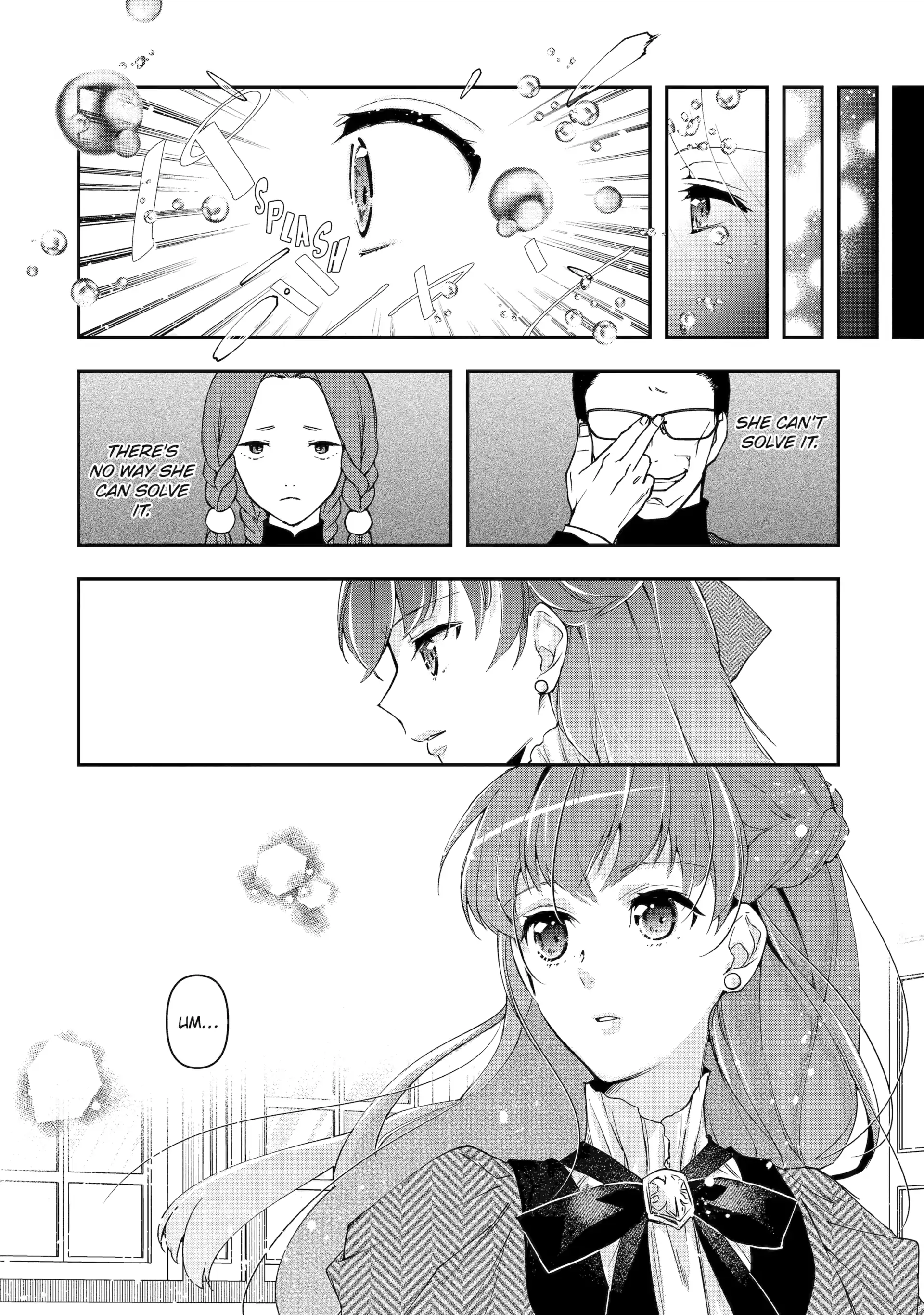He Swore He’d Never Love Me. But Fell for My Disguise Instead! Chapter 8.2 - page 5