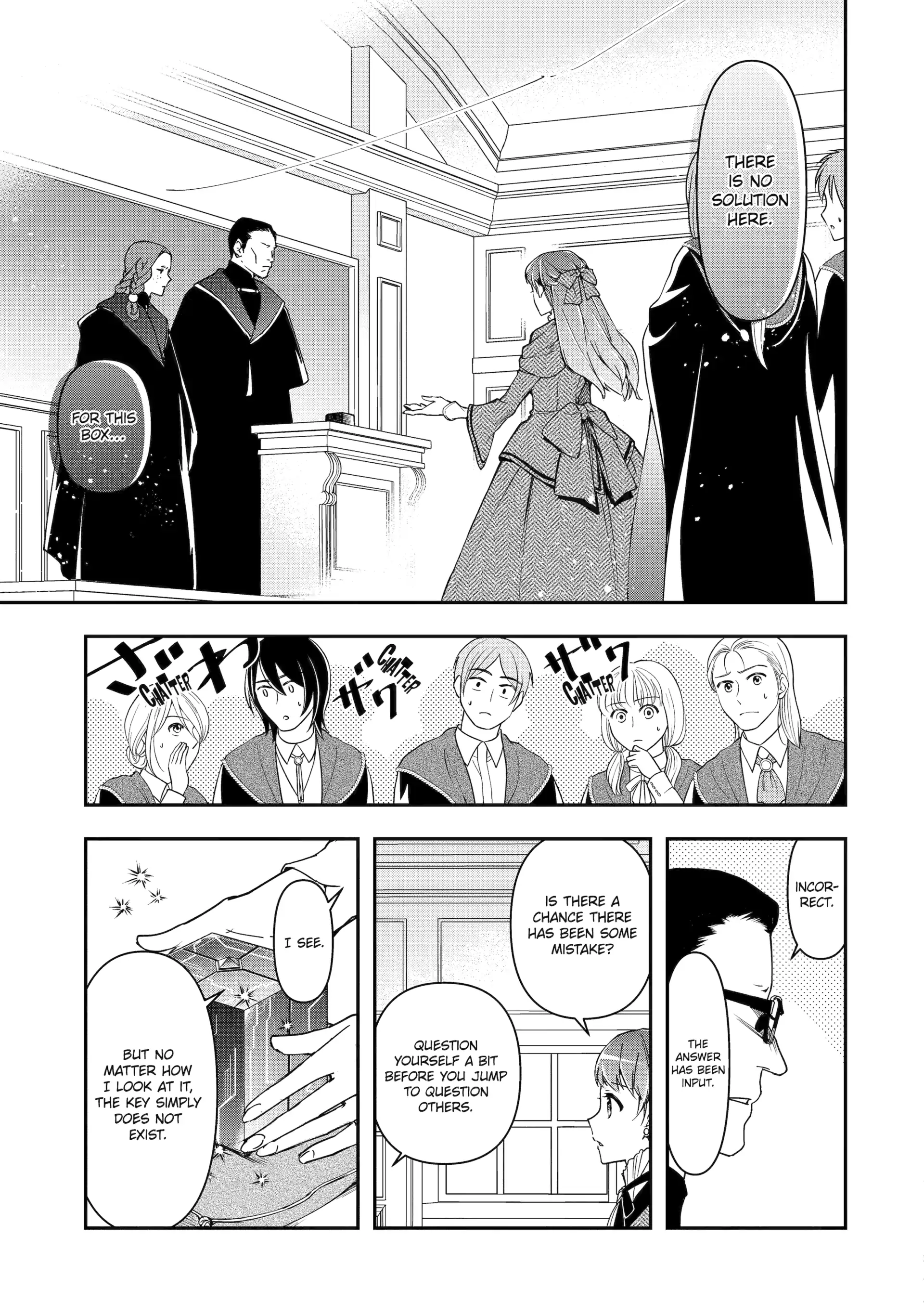 He Swore He’d Never Love Me. But Fell for My Disguise Instead! Chapter 8.2 - page 6